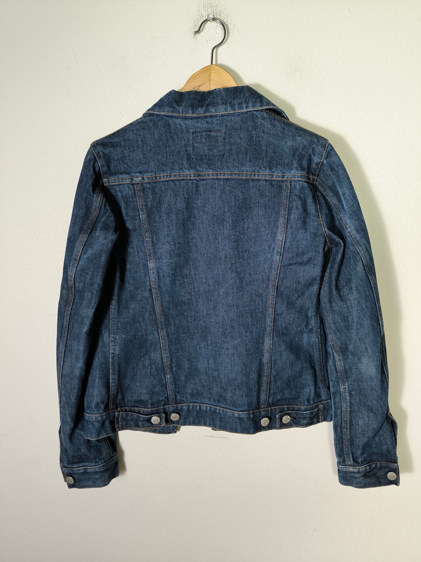 Giubbino in denim Helmut Lang tg S