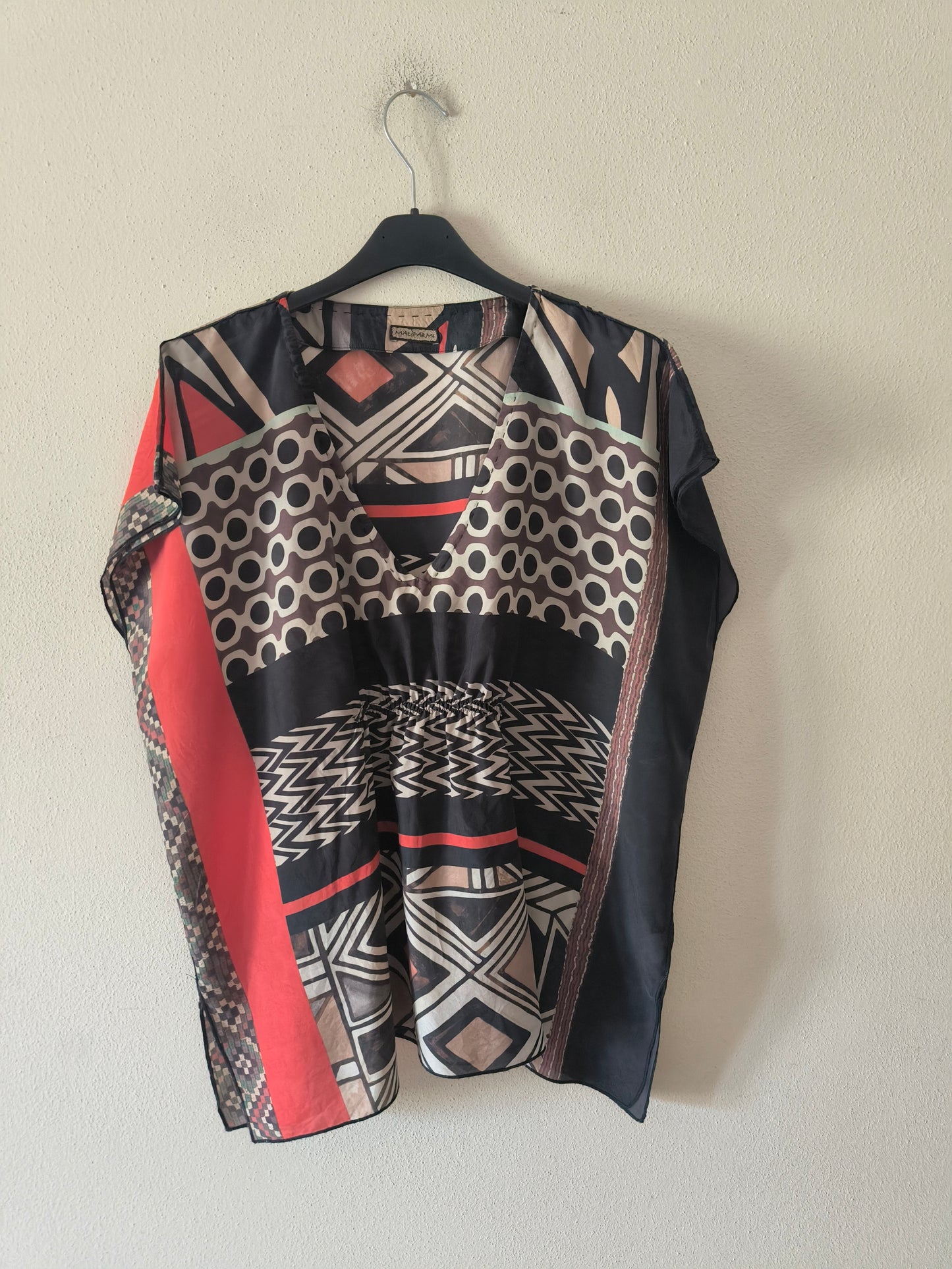 Blusa pura seta Maliparmi tg u