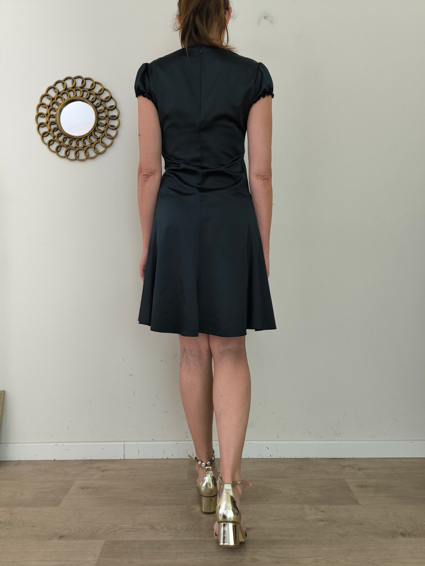 Abito Sisley nero tg S