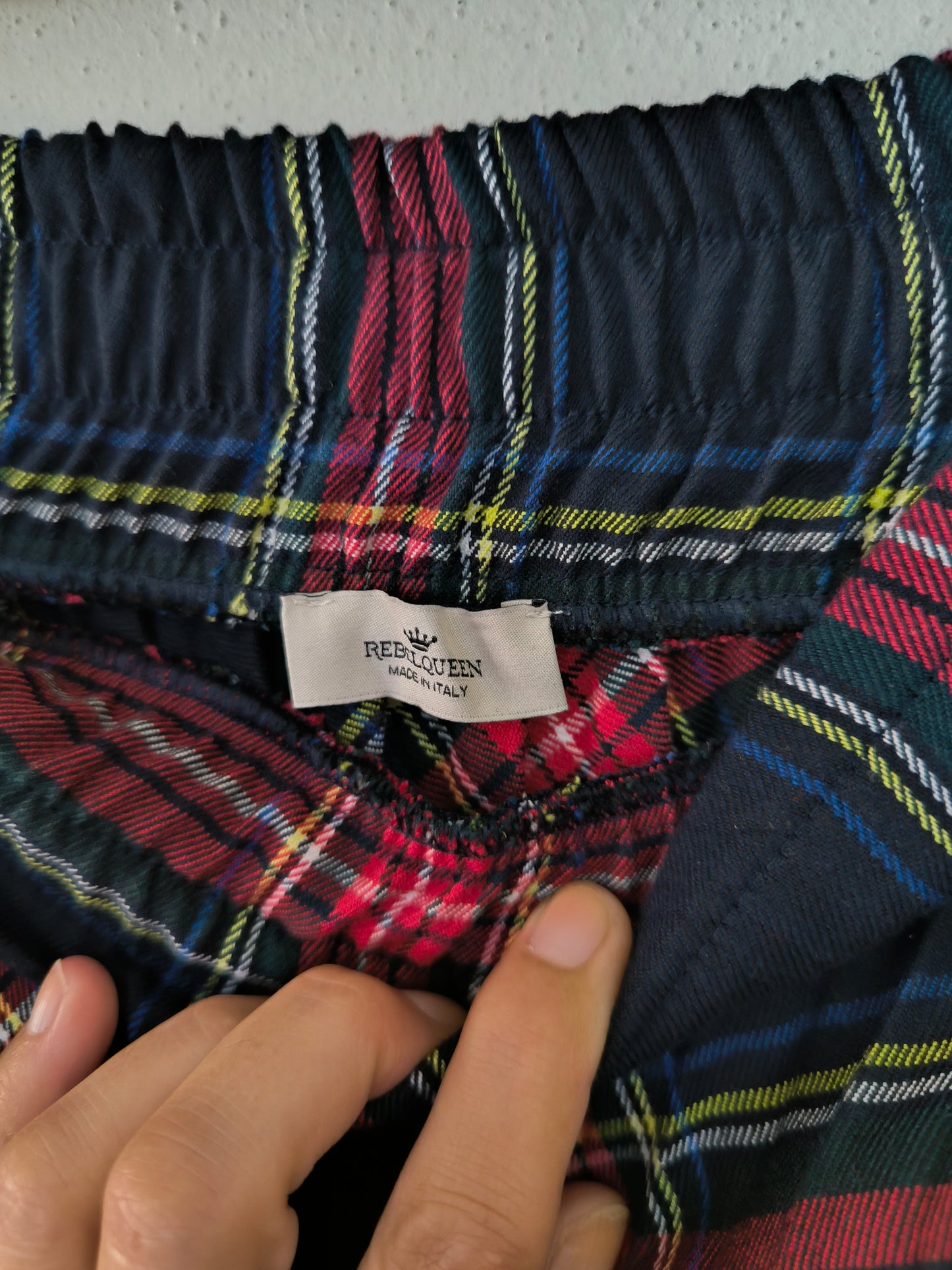 Gonna tartan Rebel Queen by Liu Jo tg M