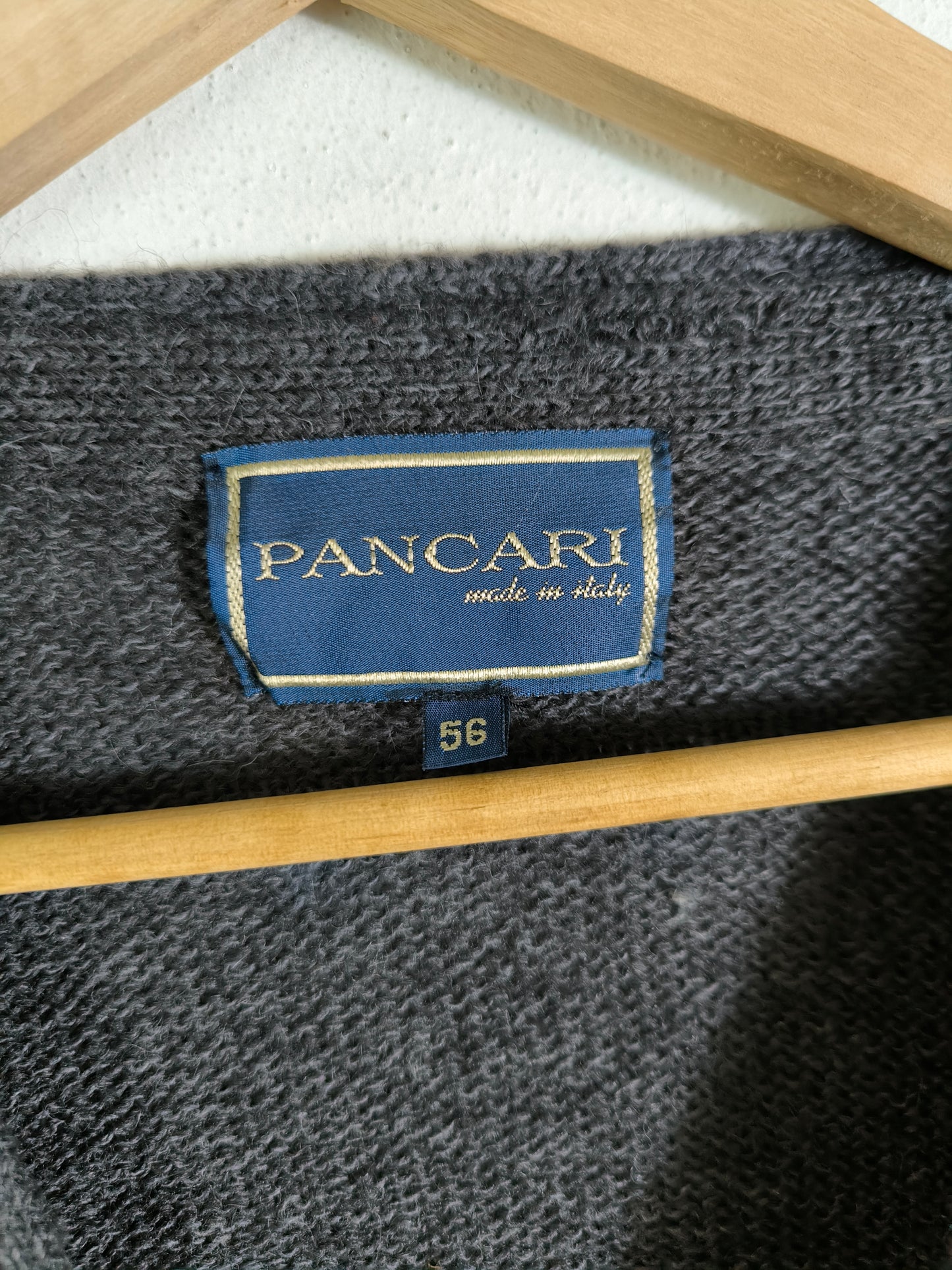 Cardigan Pancari pura lana fit over
