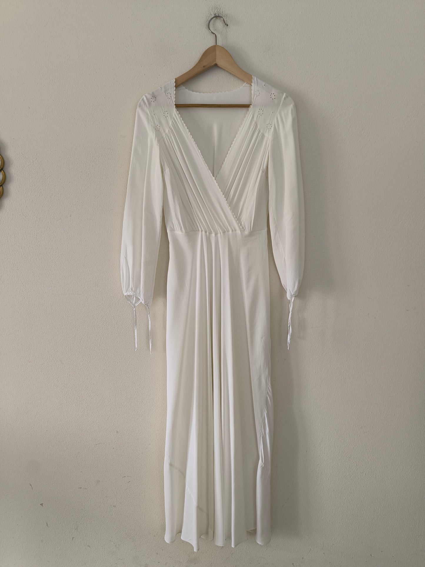 Abito/camera dress bianco anni 60