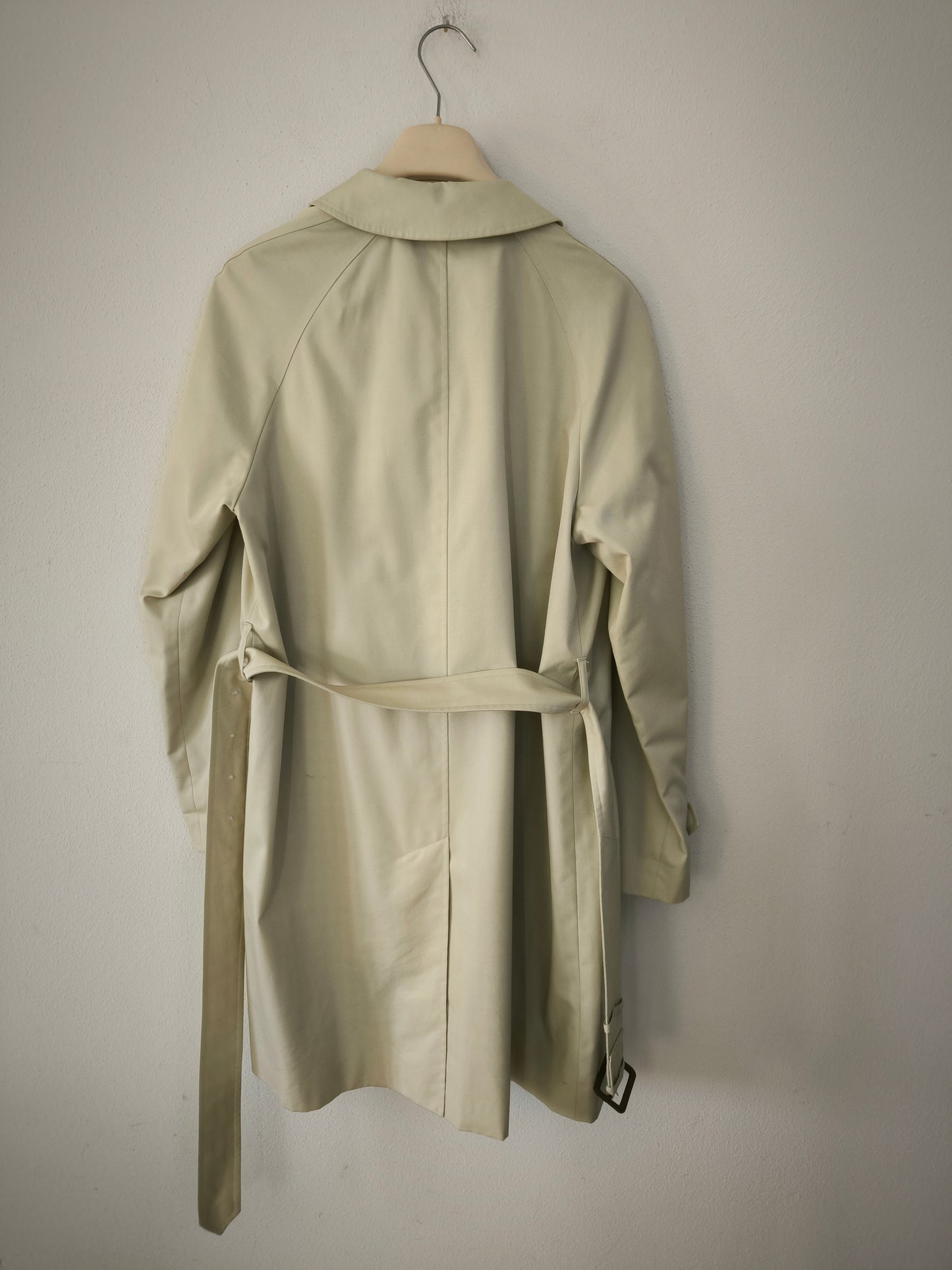 Trench Aquascutum made in England tg UK 14