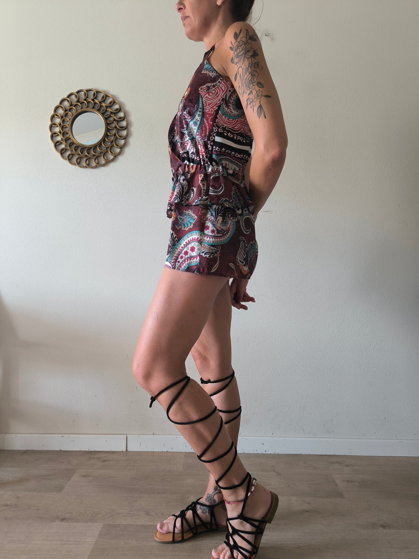 Vicolo mini jumpsuit estiva