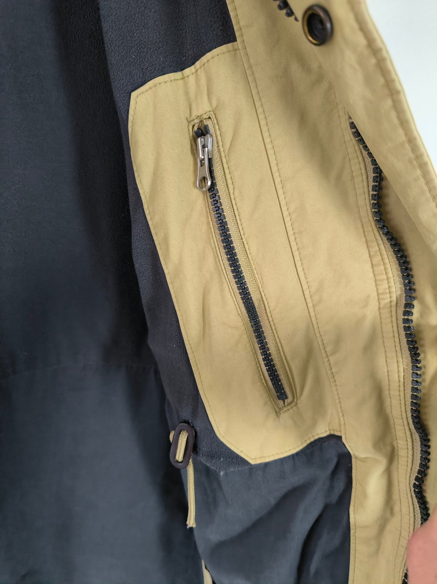 Timberland giacca Sahariana Beige