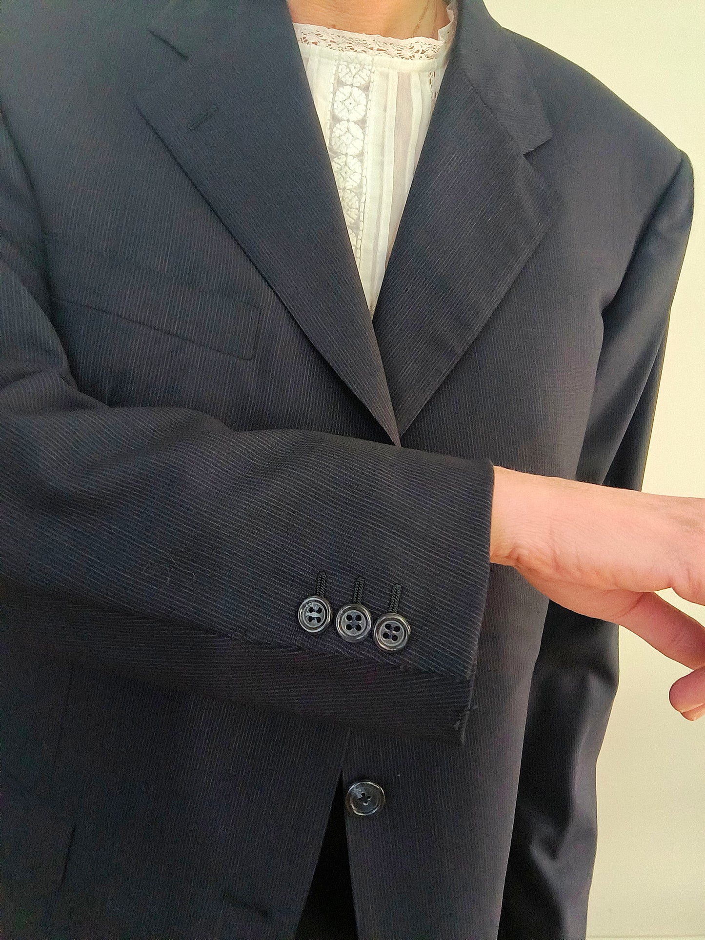 Burberrys completo blu frescolana tg 52