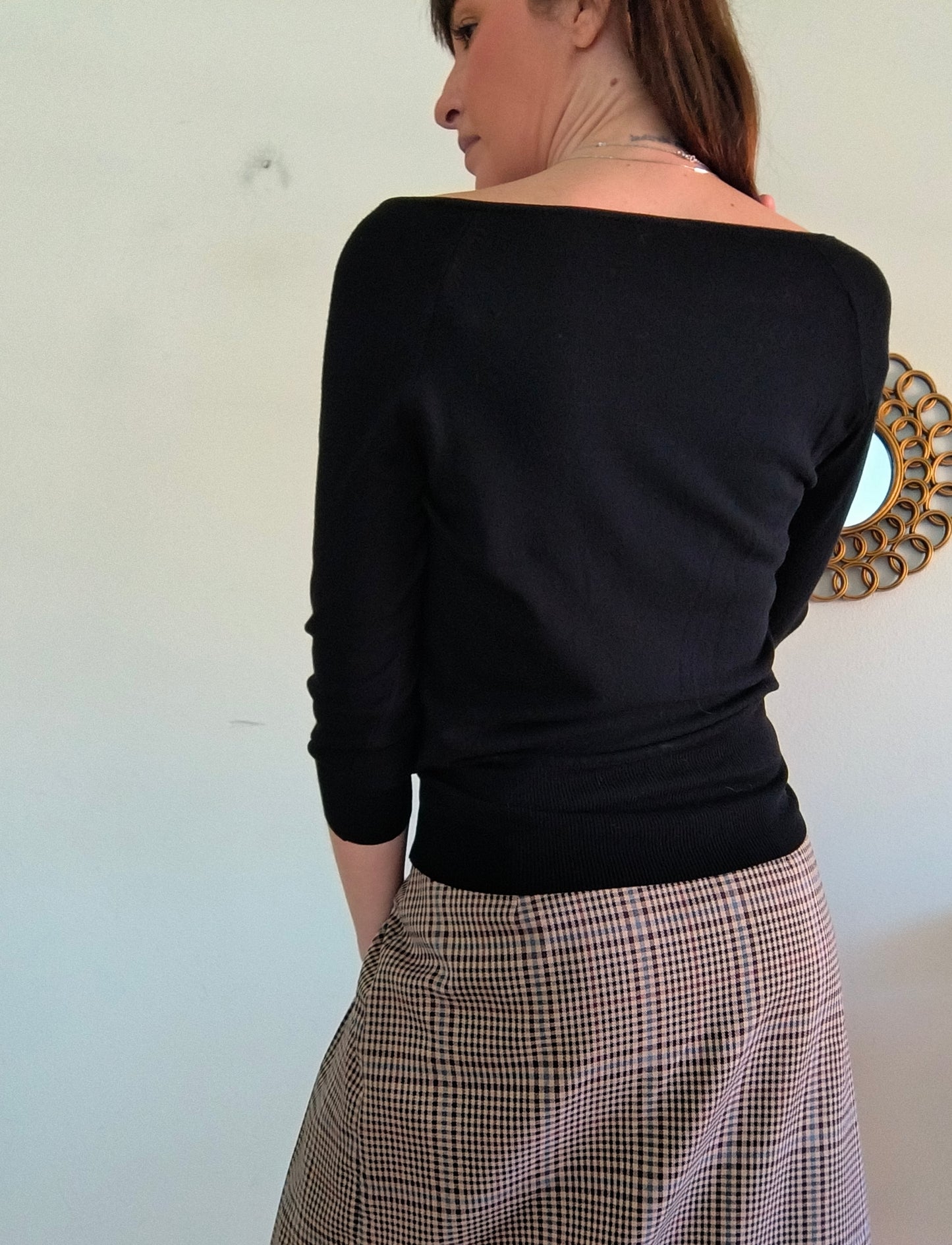 Maglia Trussardi nera tg L