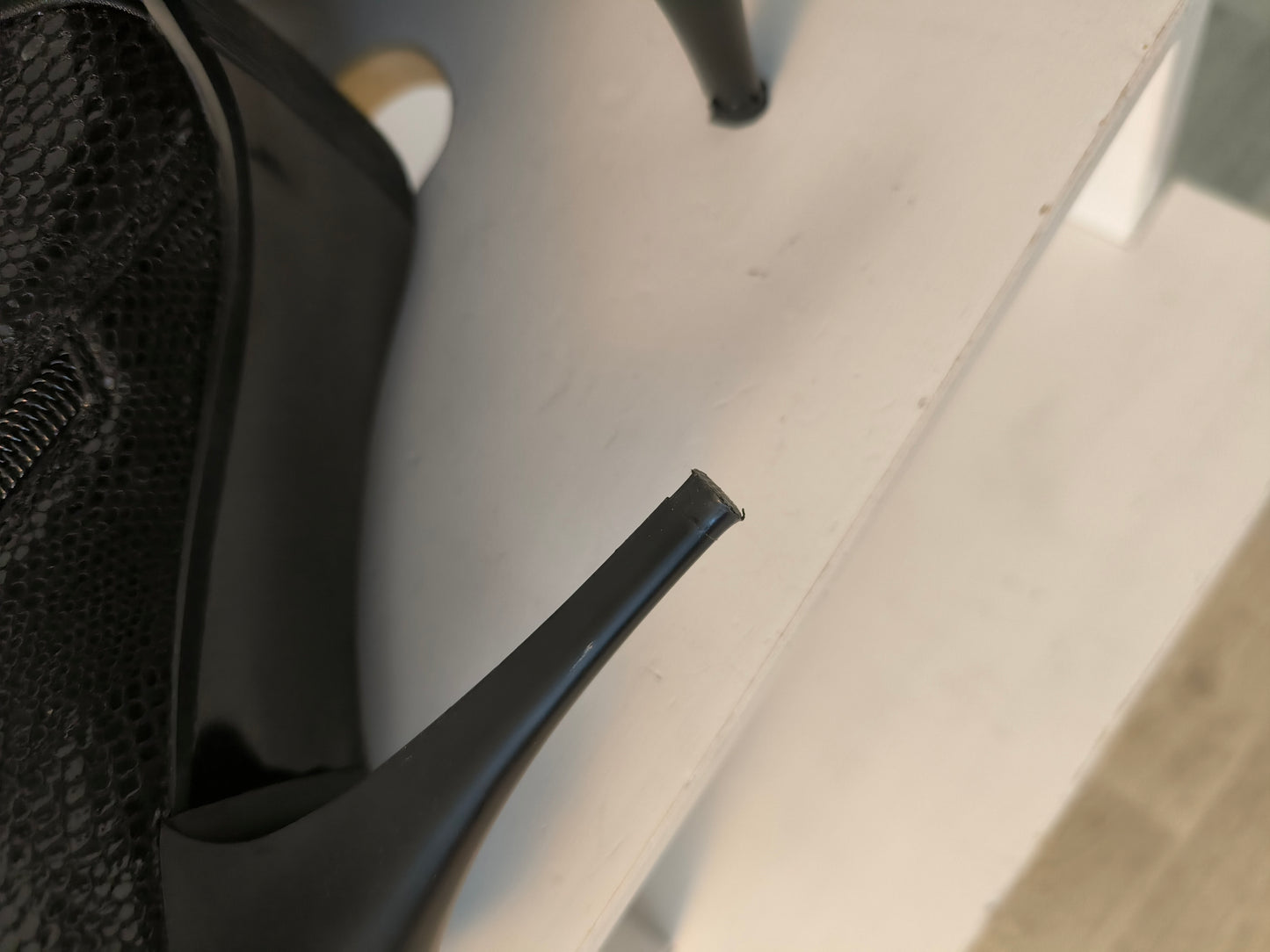 Stivale Y2K nero