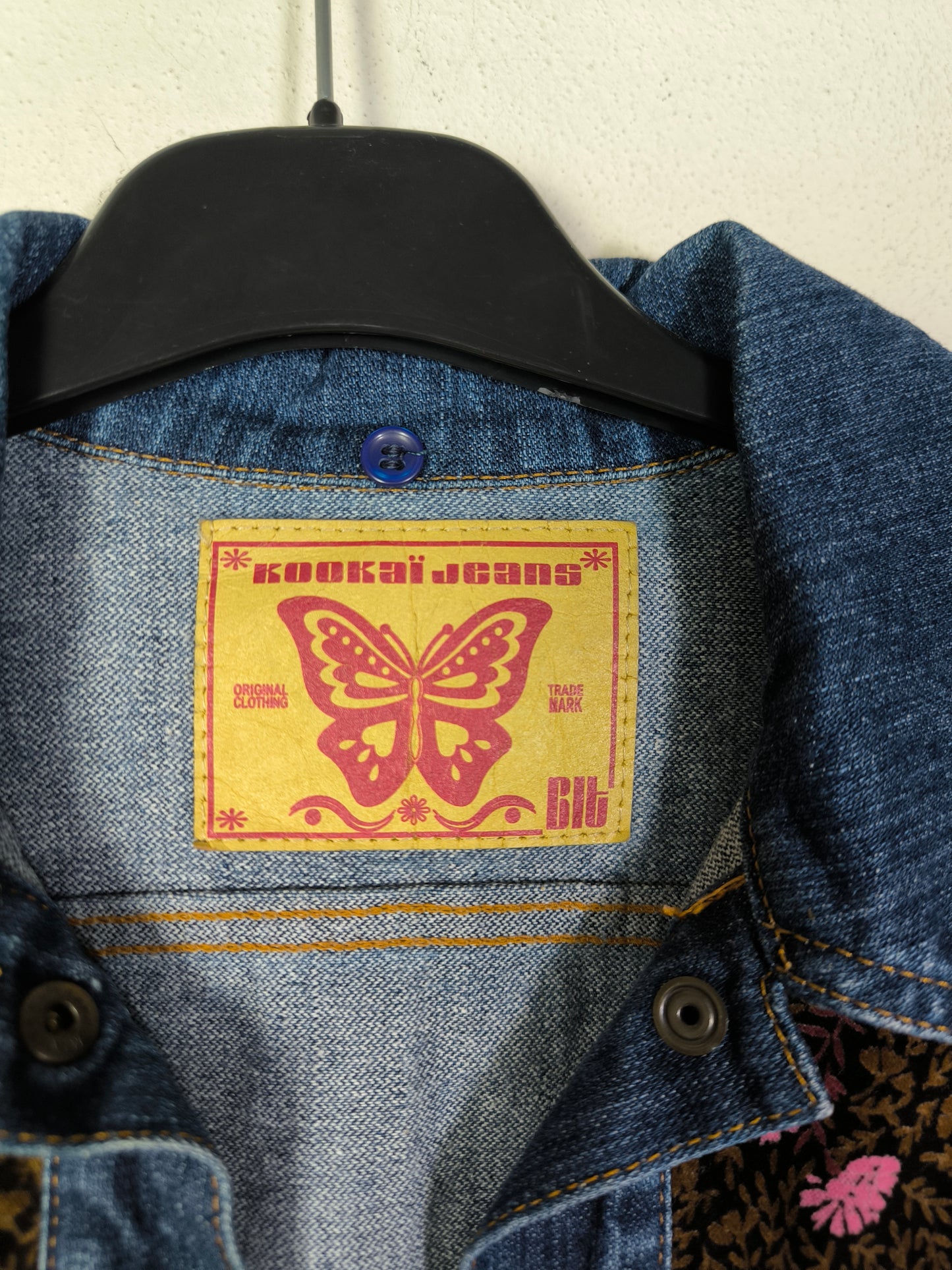 Kookai jeans jacket Vintage tg S/M