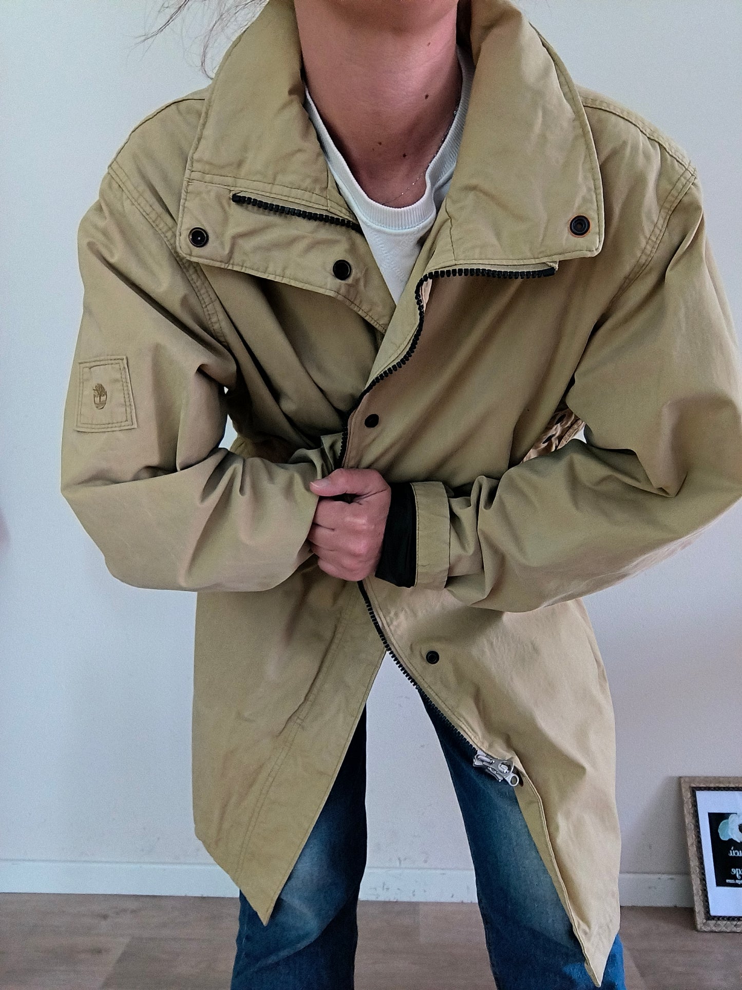 Timberland giacca Sahariana Beige