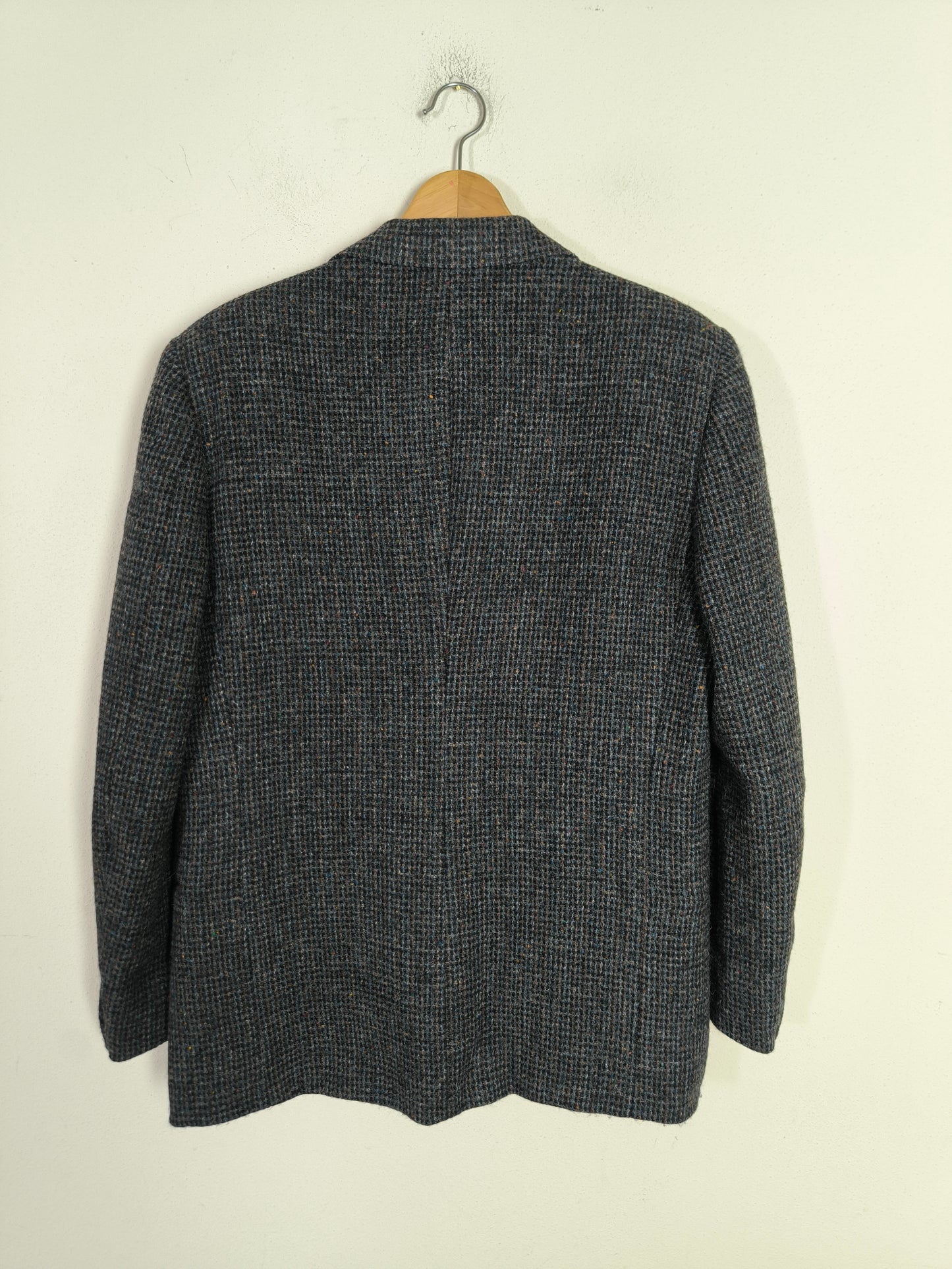 Blazer in tweed inglese Harris Tweed