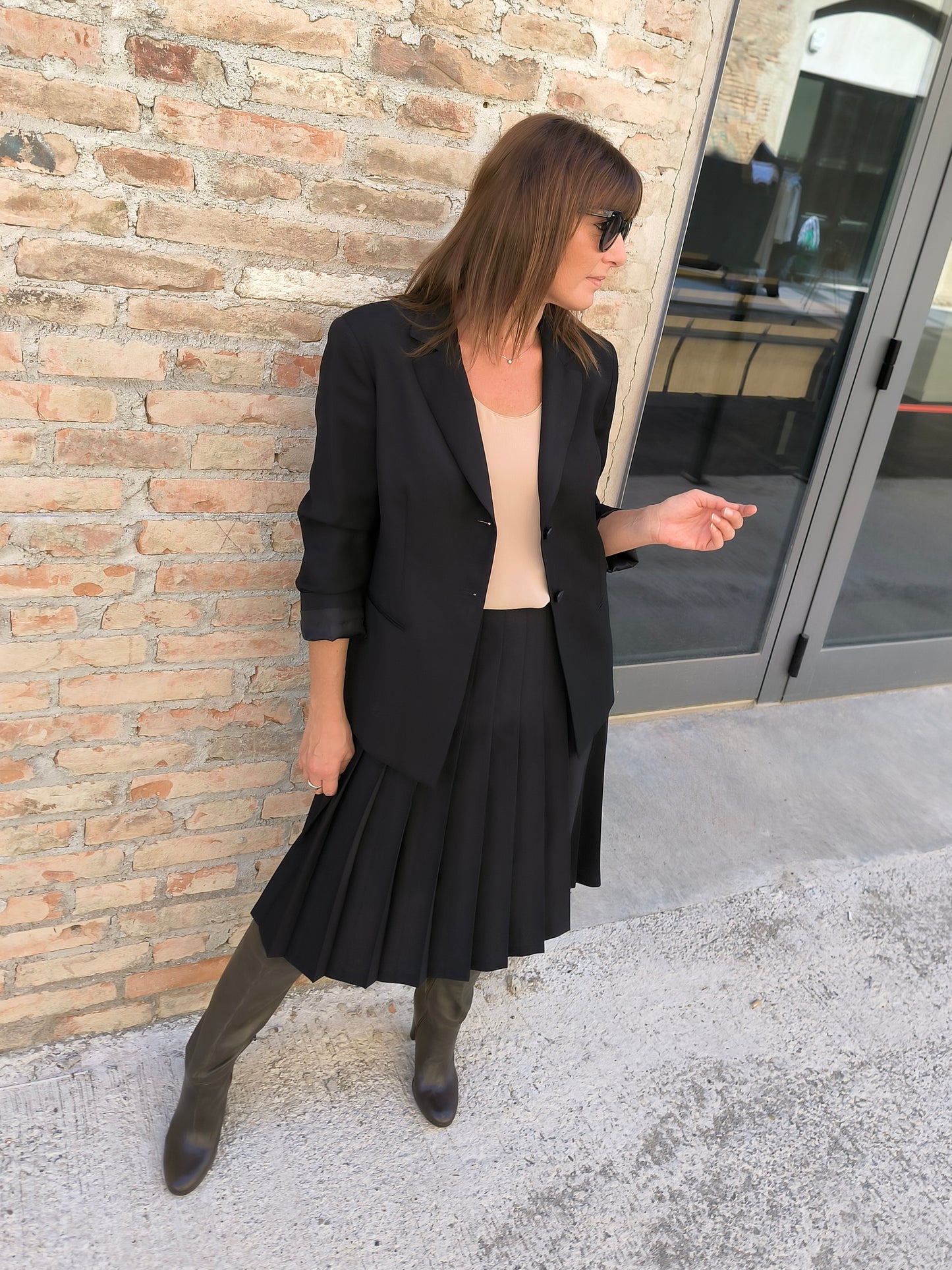 Blazer pura lana vergine Momenti tg M