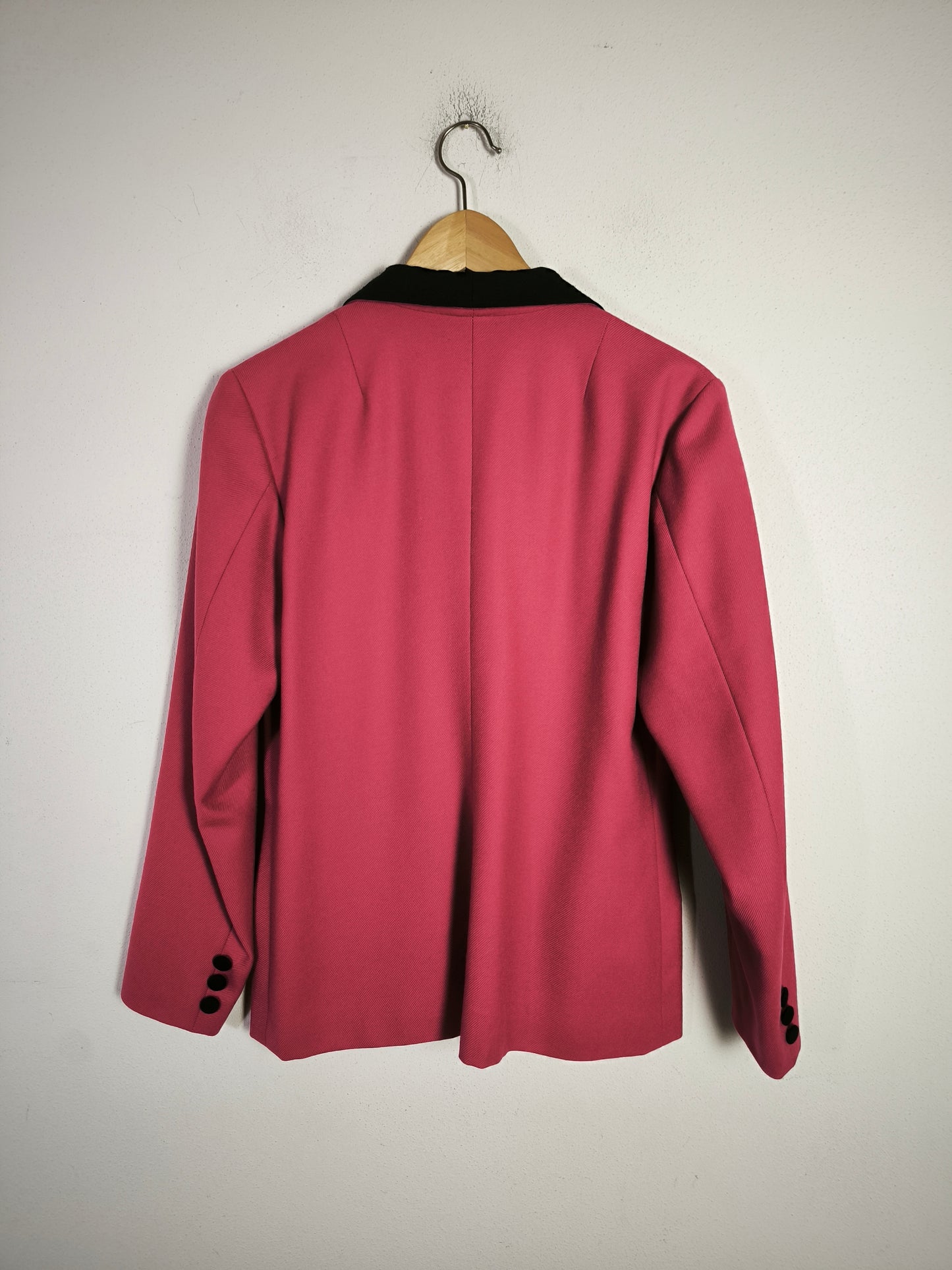 Blazer vintage sartoriale rosa