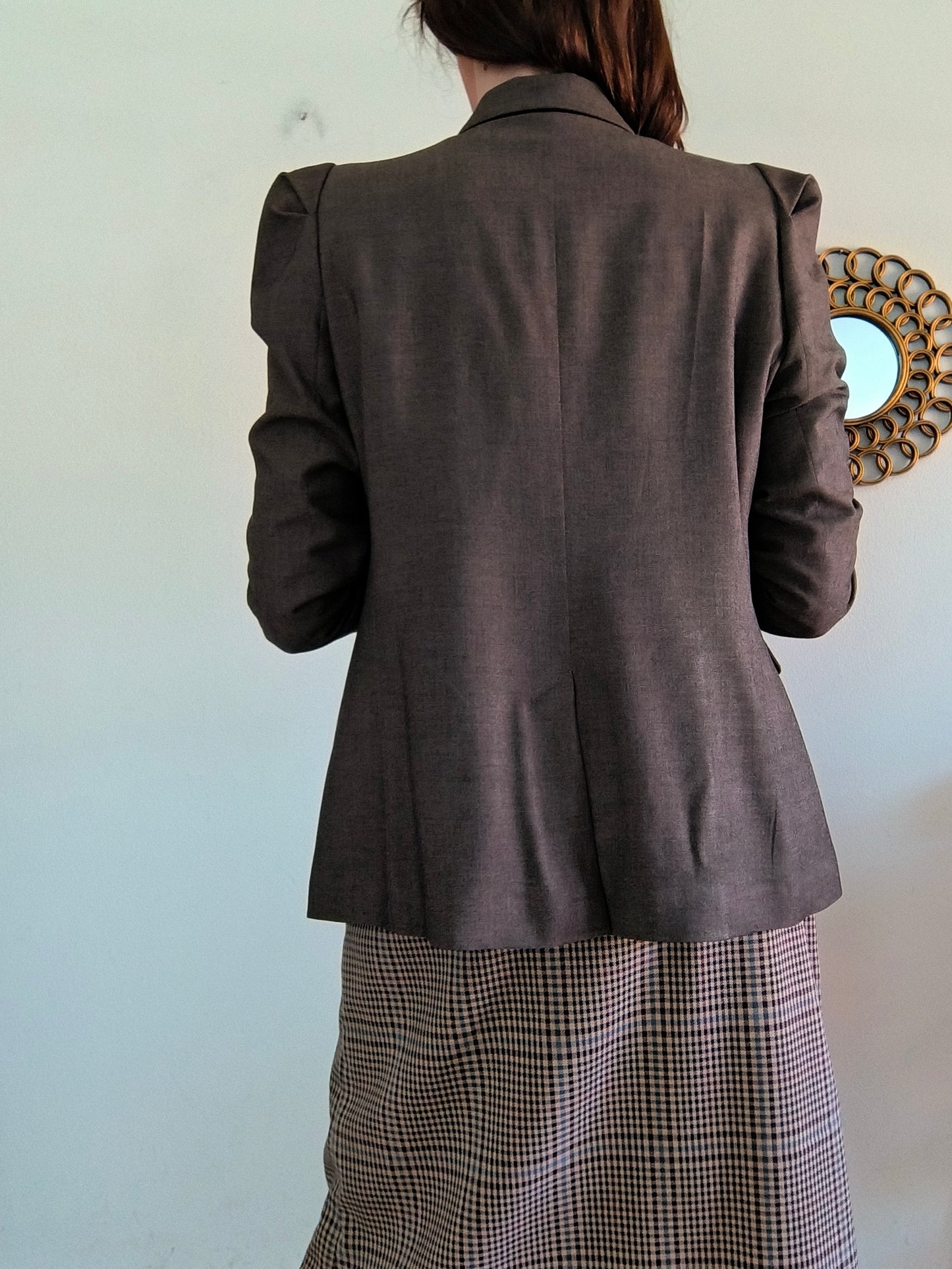 Blazer primaverile marrone tg M