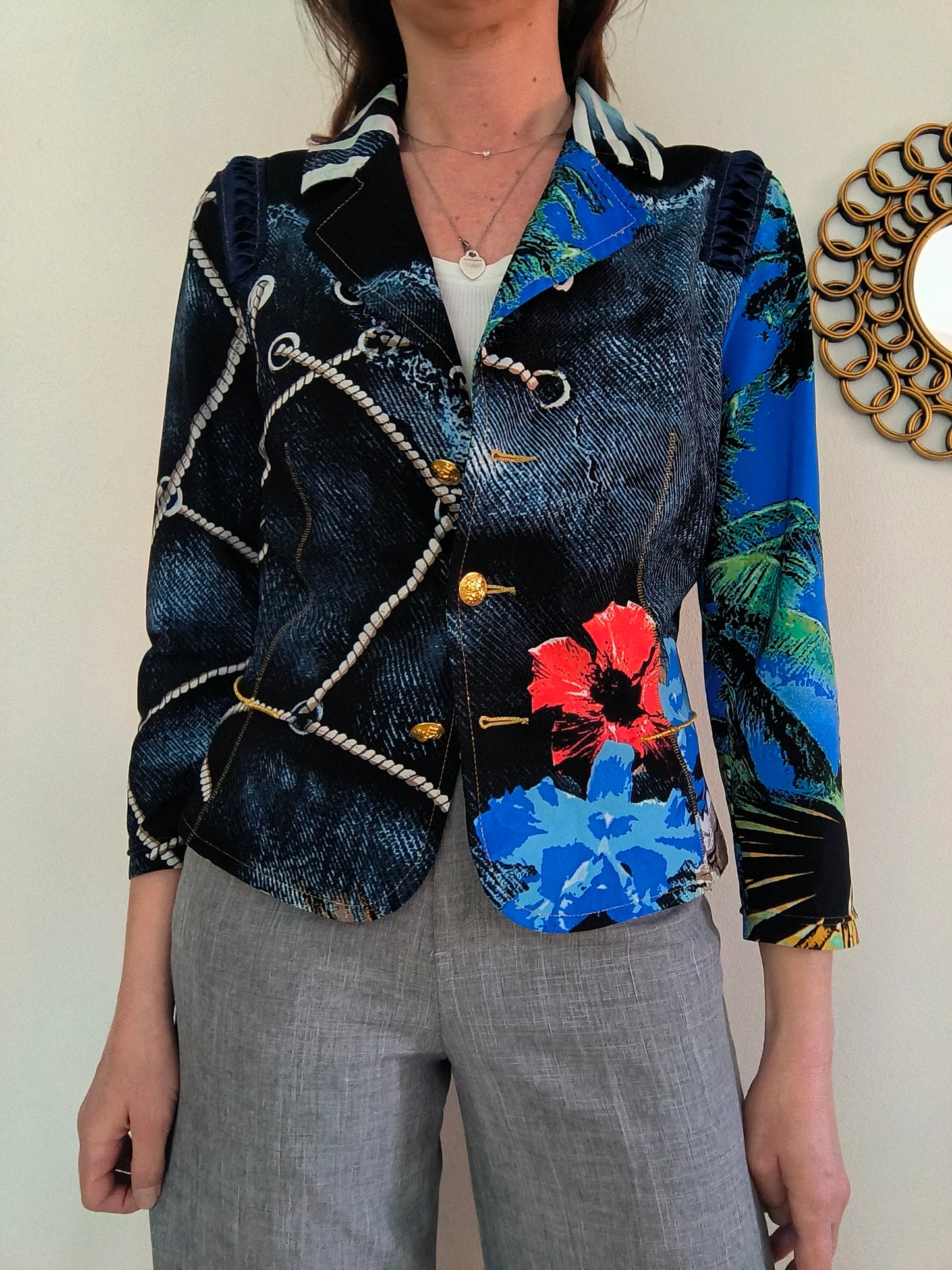 Blazer fantasia Angelo Marani