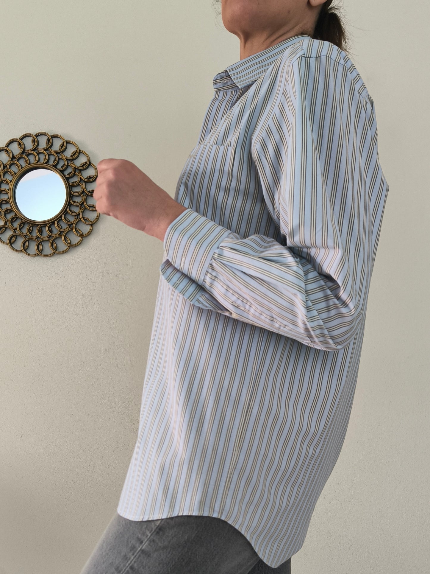 Camicia Pierre Cardin azzurra