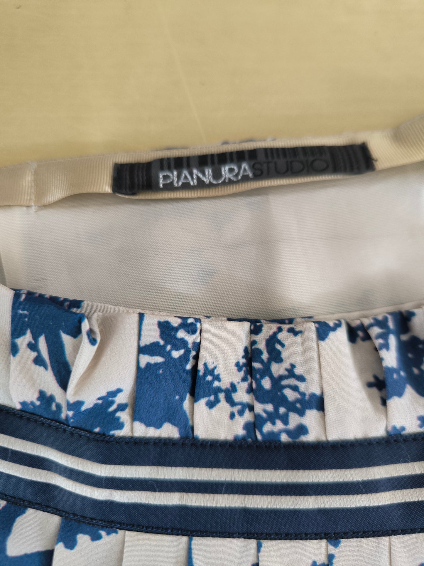 Pianura gonna floreale tg 46