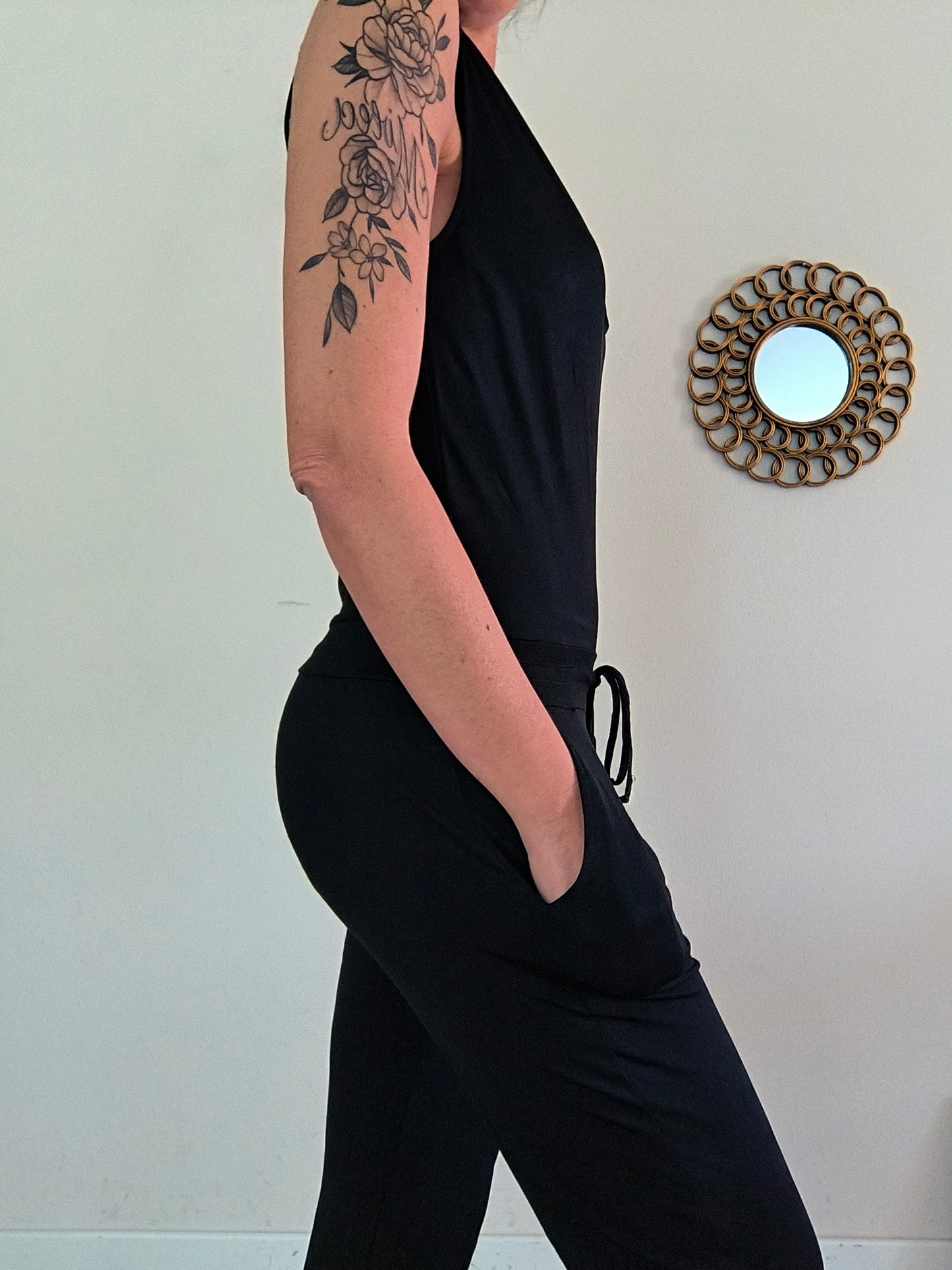 Jumpsuit in jersey Coccapani