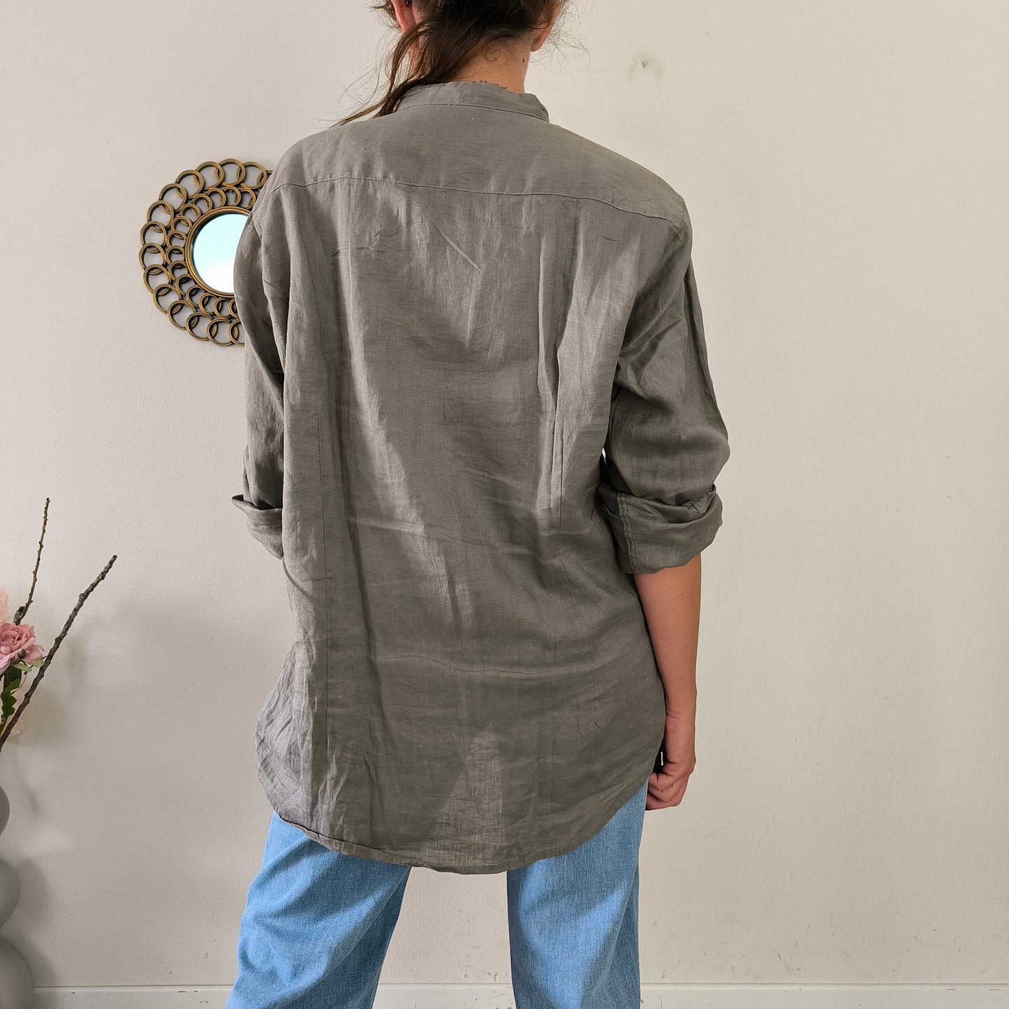 Camicia Trez puro lino tg XXL