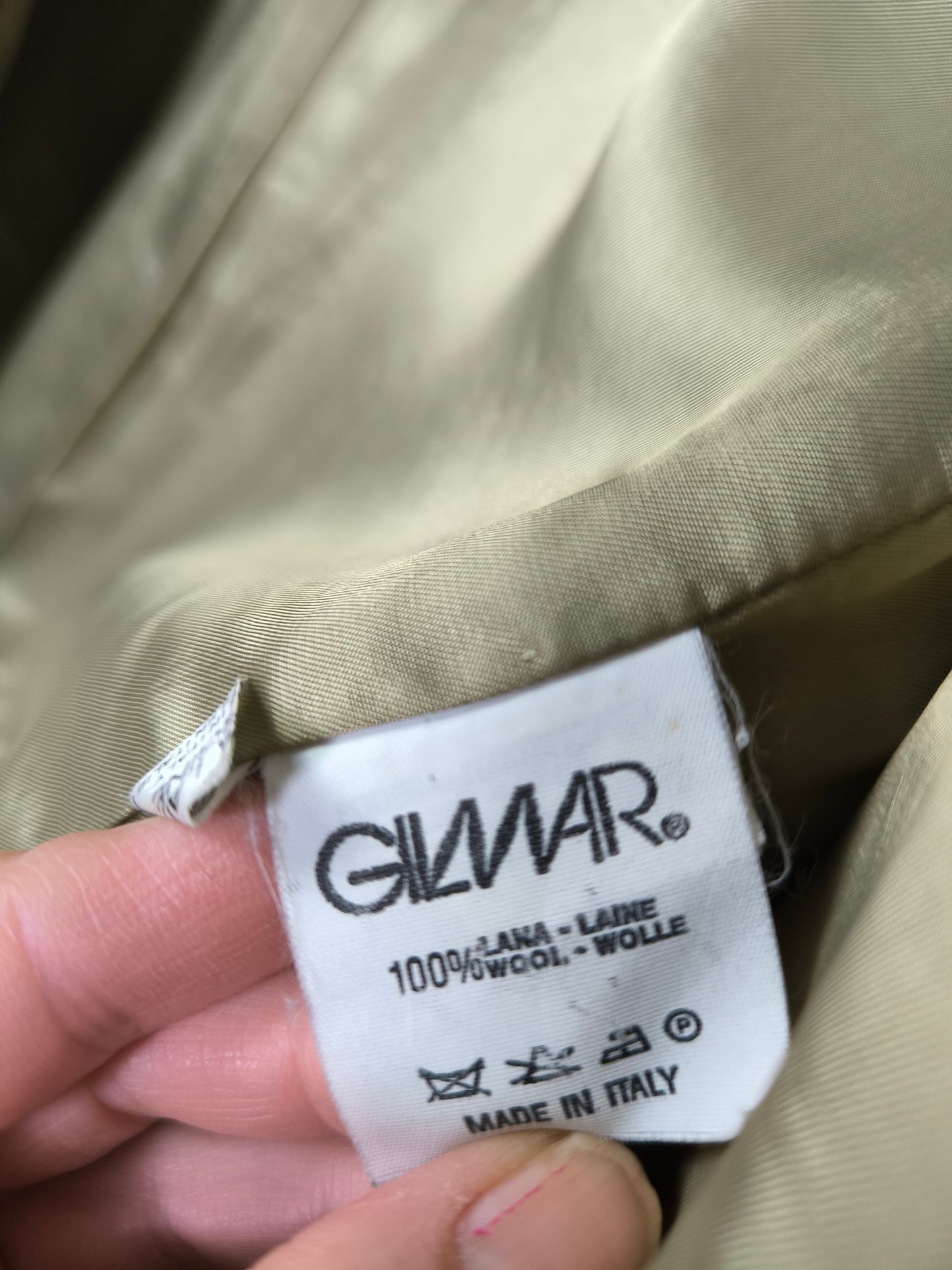Blazer vintage Gilmar pura lana tg 42