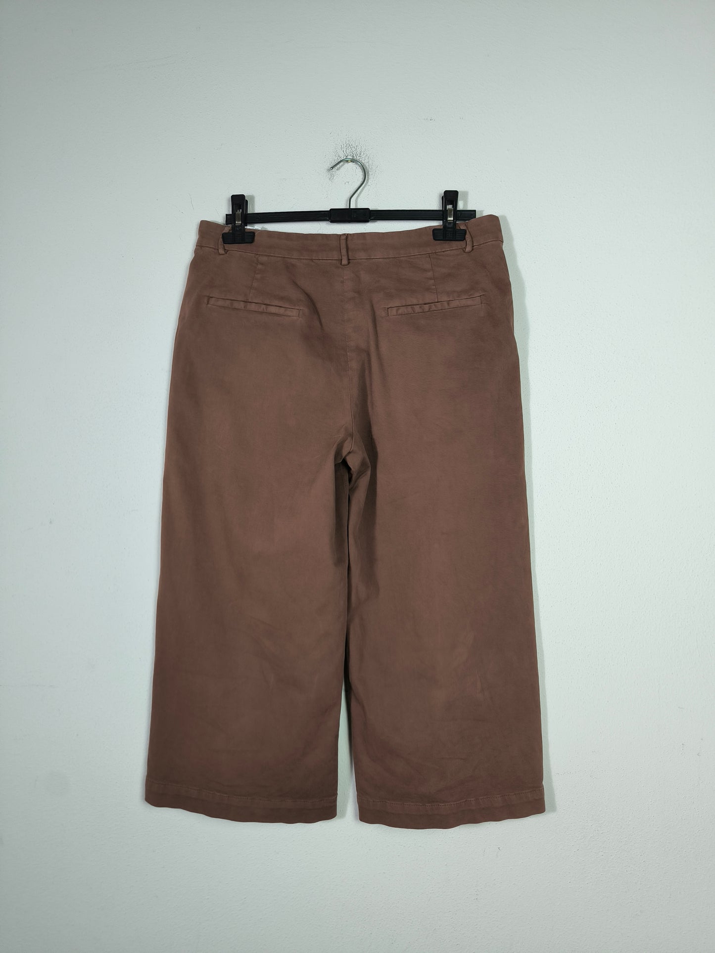 Pantalone palazzo cropped Kaos