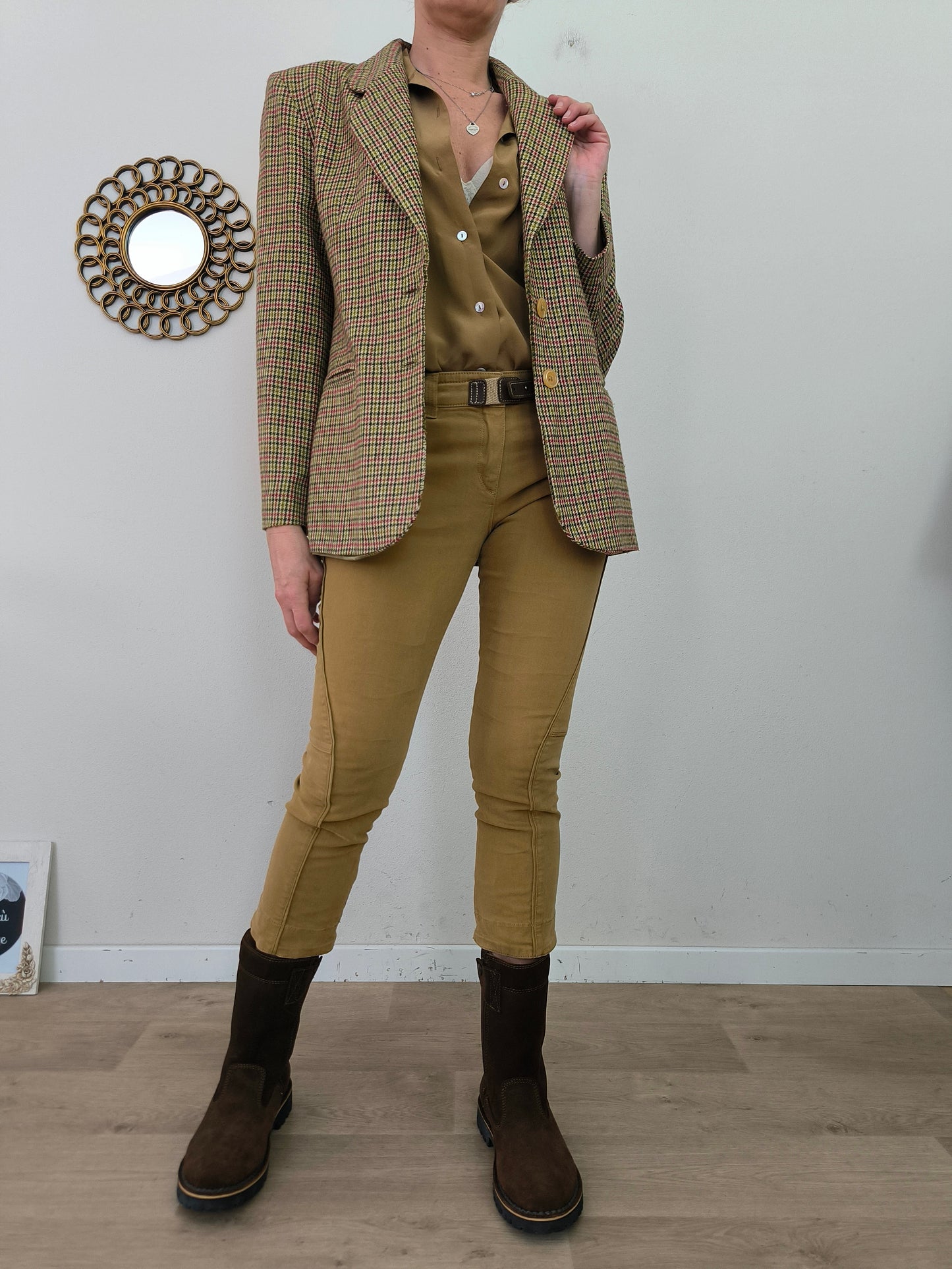 Pantalone cavallerizza Henry Cotton's tg S/M
