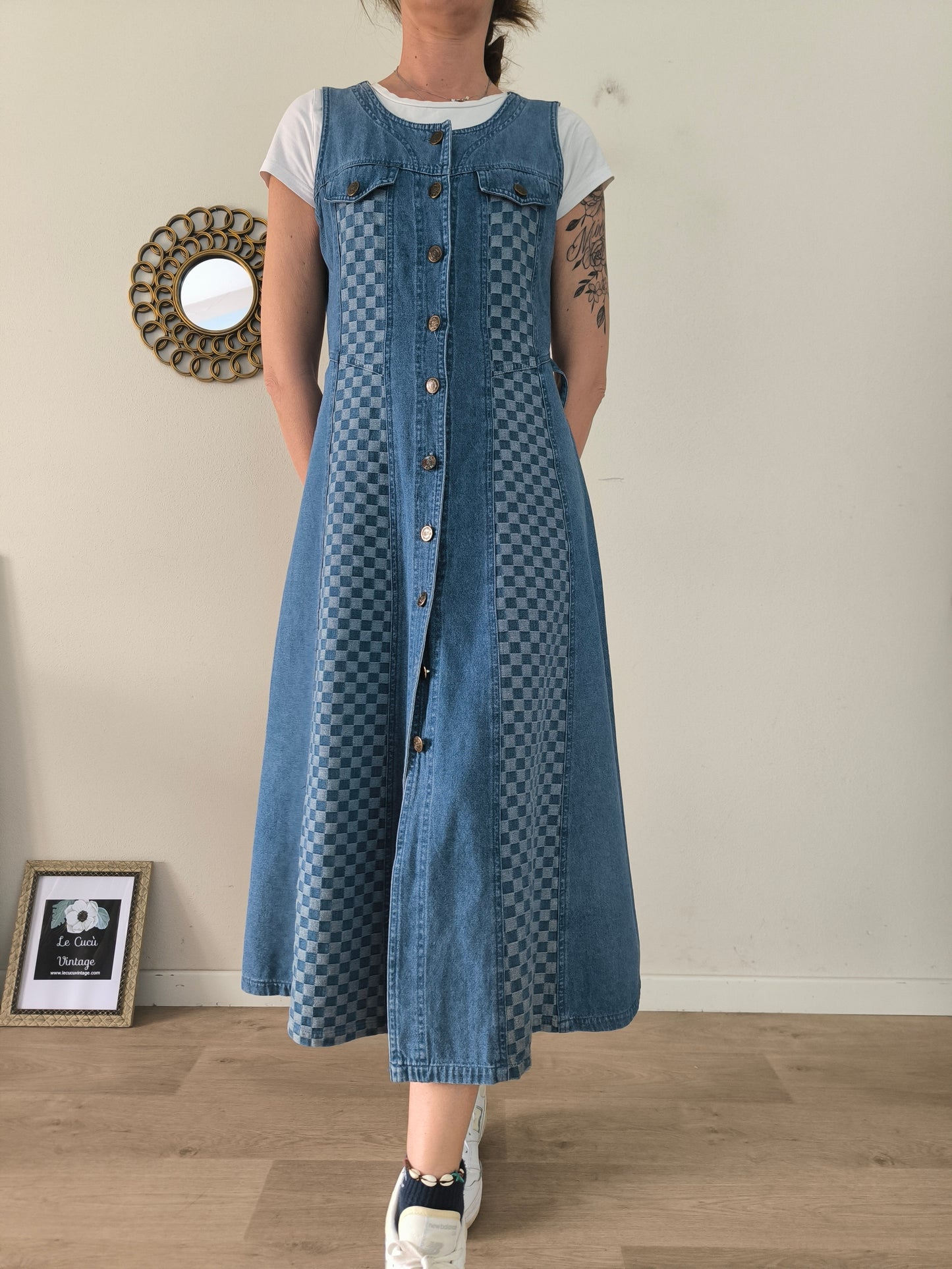 Abito vintage in denim
