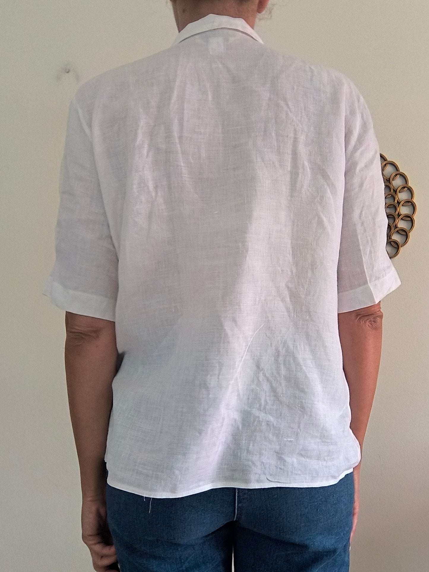 Camicia puro lino irlandese Blarney