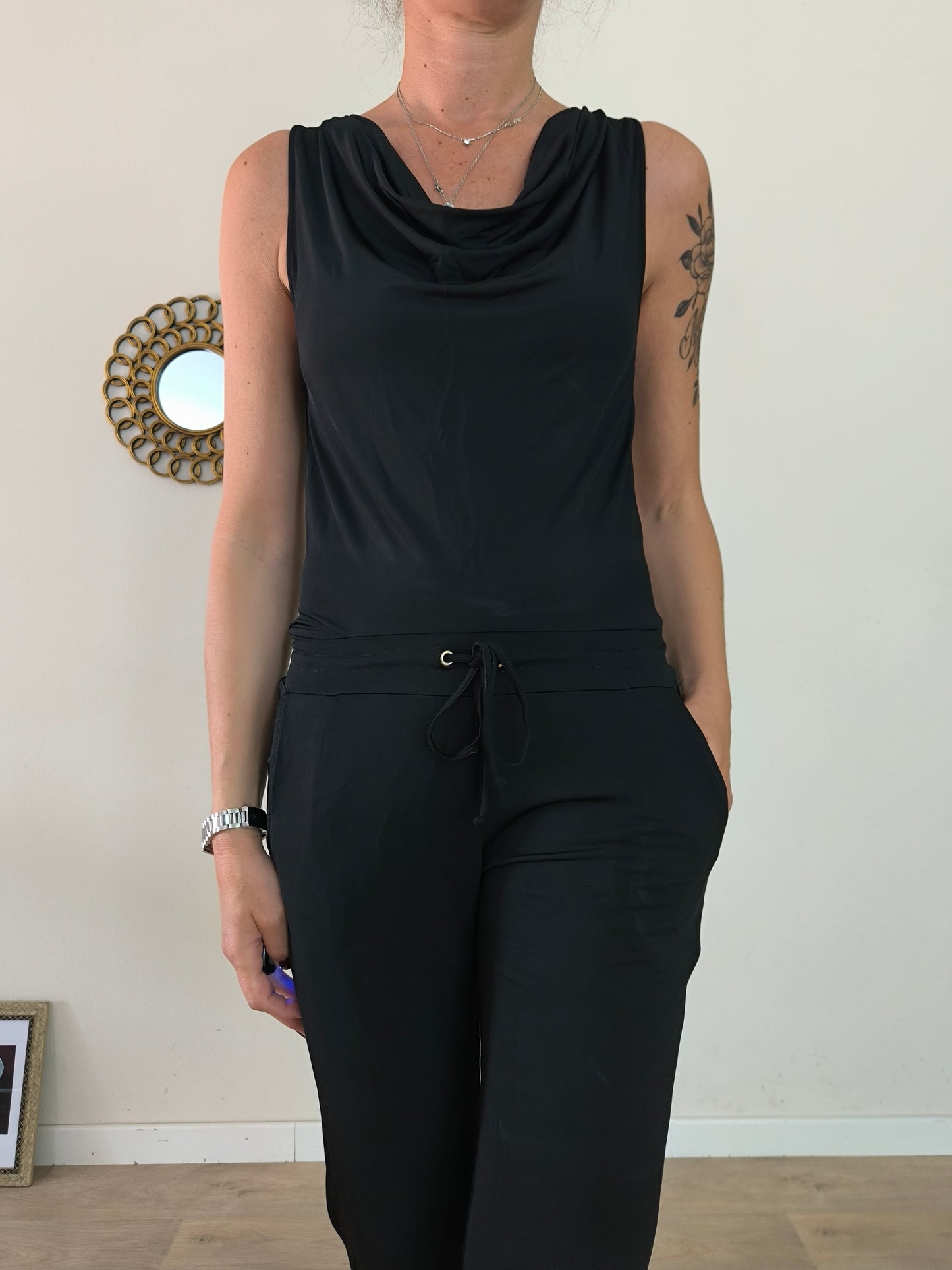Jumpsuit in jersey Coccapani