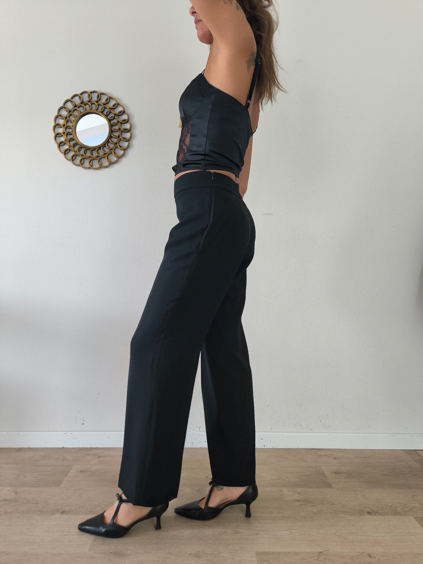 Pantapalazzo Max Mara nero