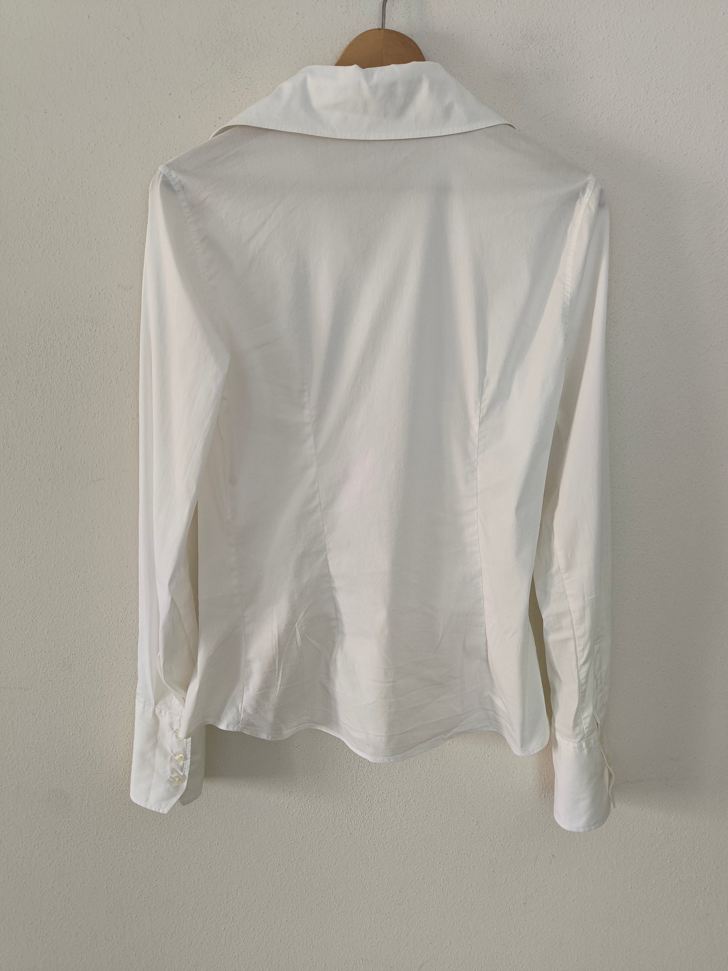 Camicia bianca Carlo Chionna