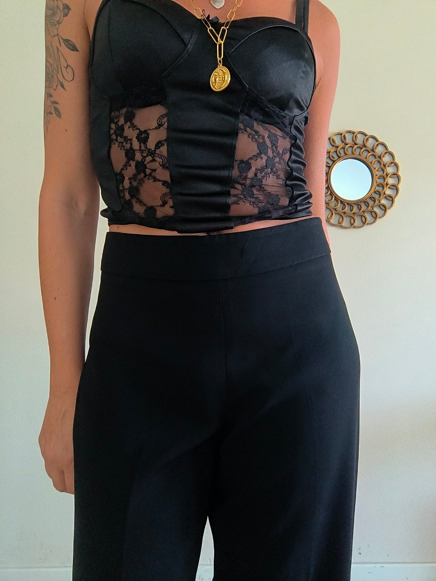 Pantapalazzo Max Mara nero