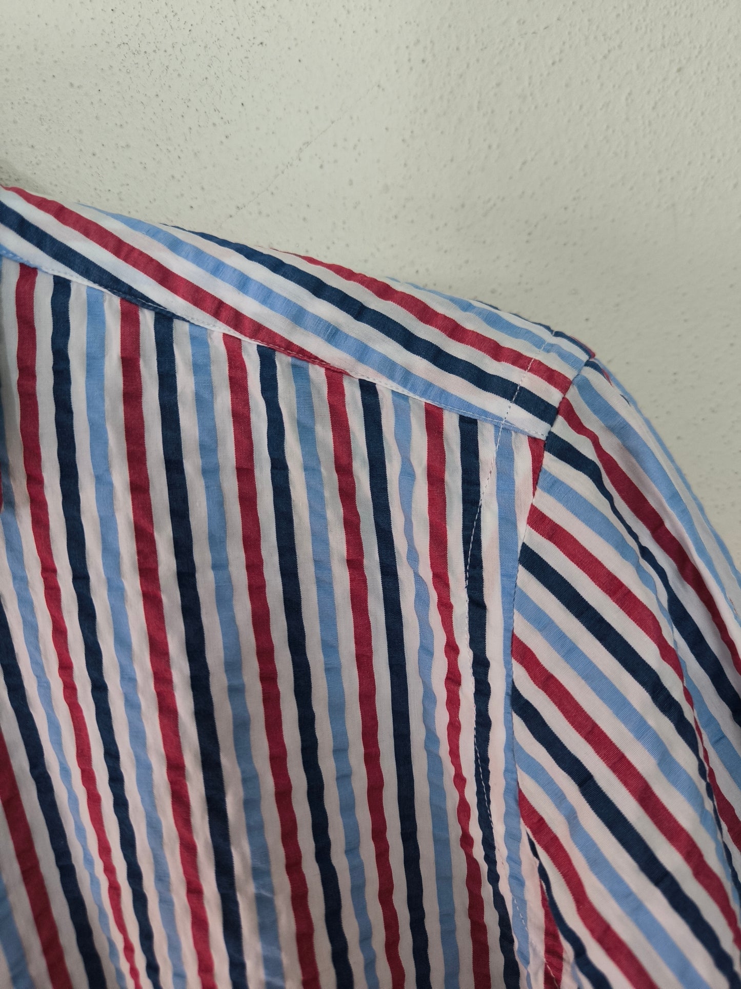 Camicia rigata Bianchi