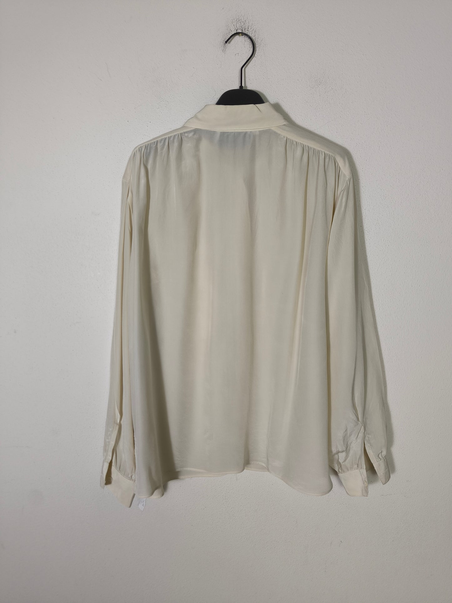 Camicetta vintage pura seta