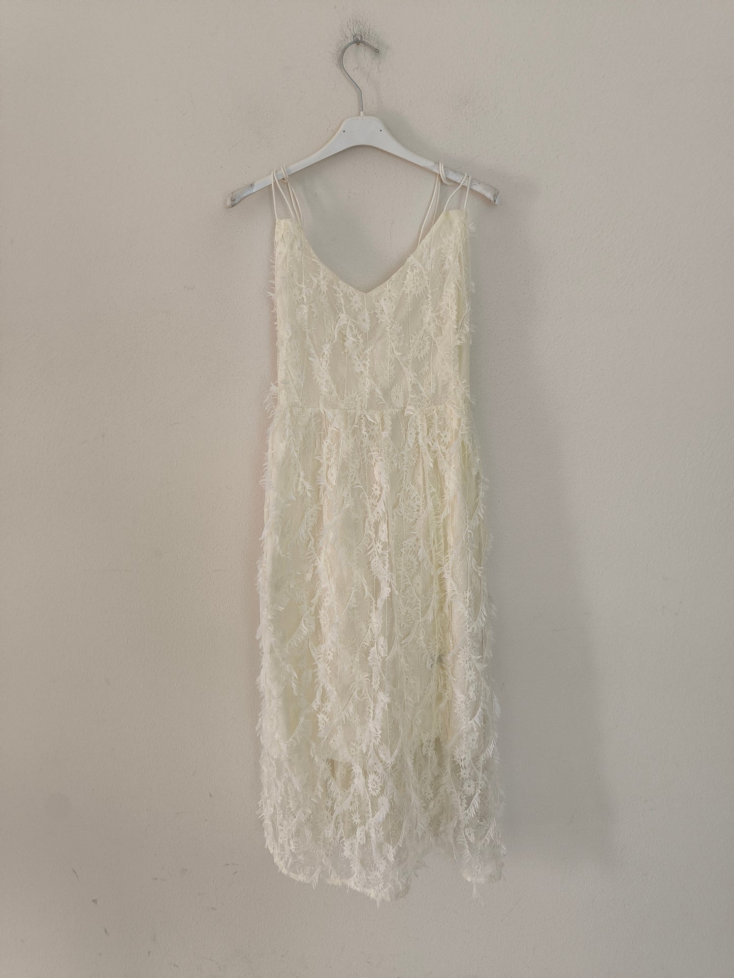 Abito elegante bianco