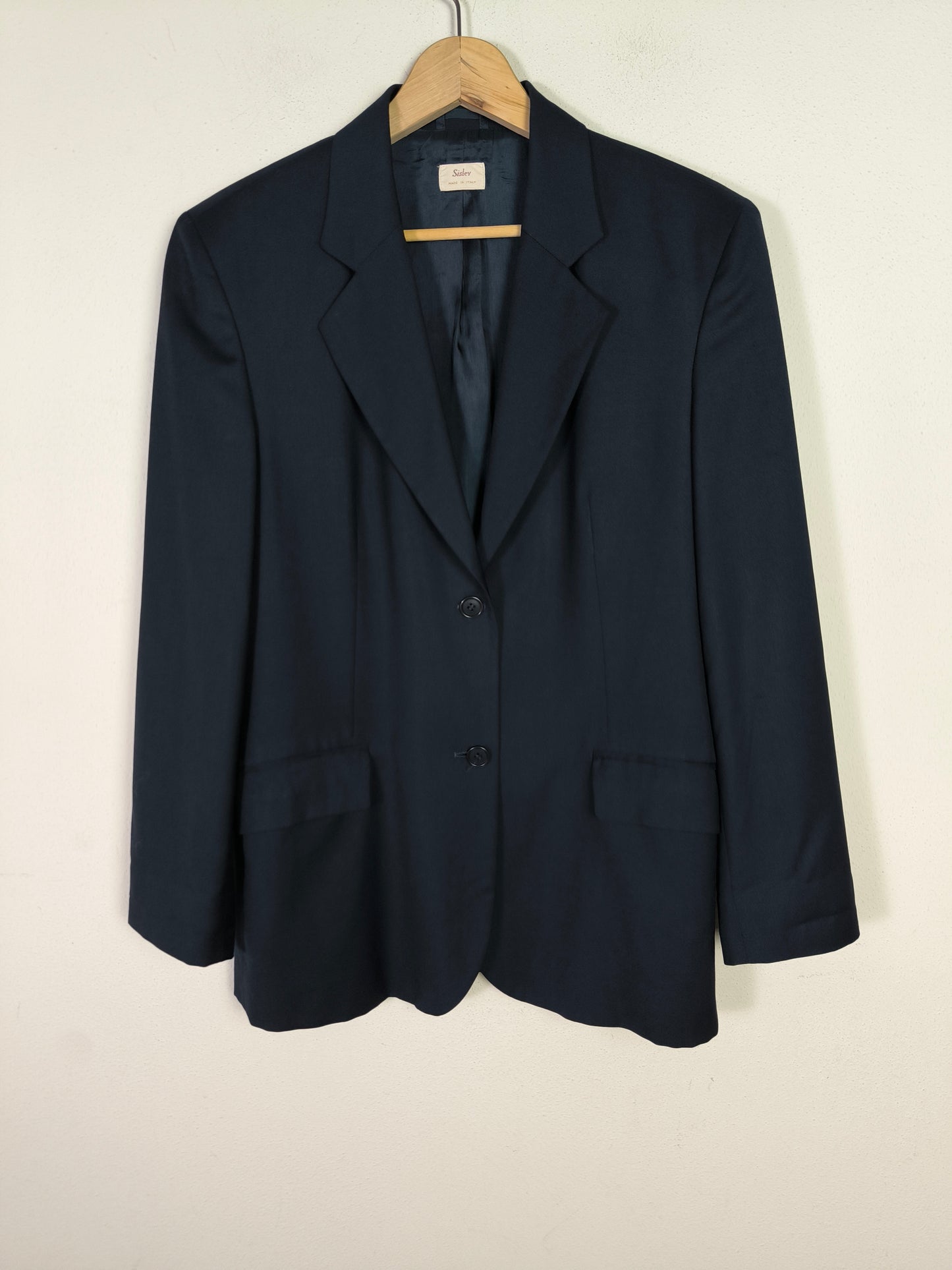 Blazer Sisley blu notte tg L