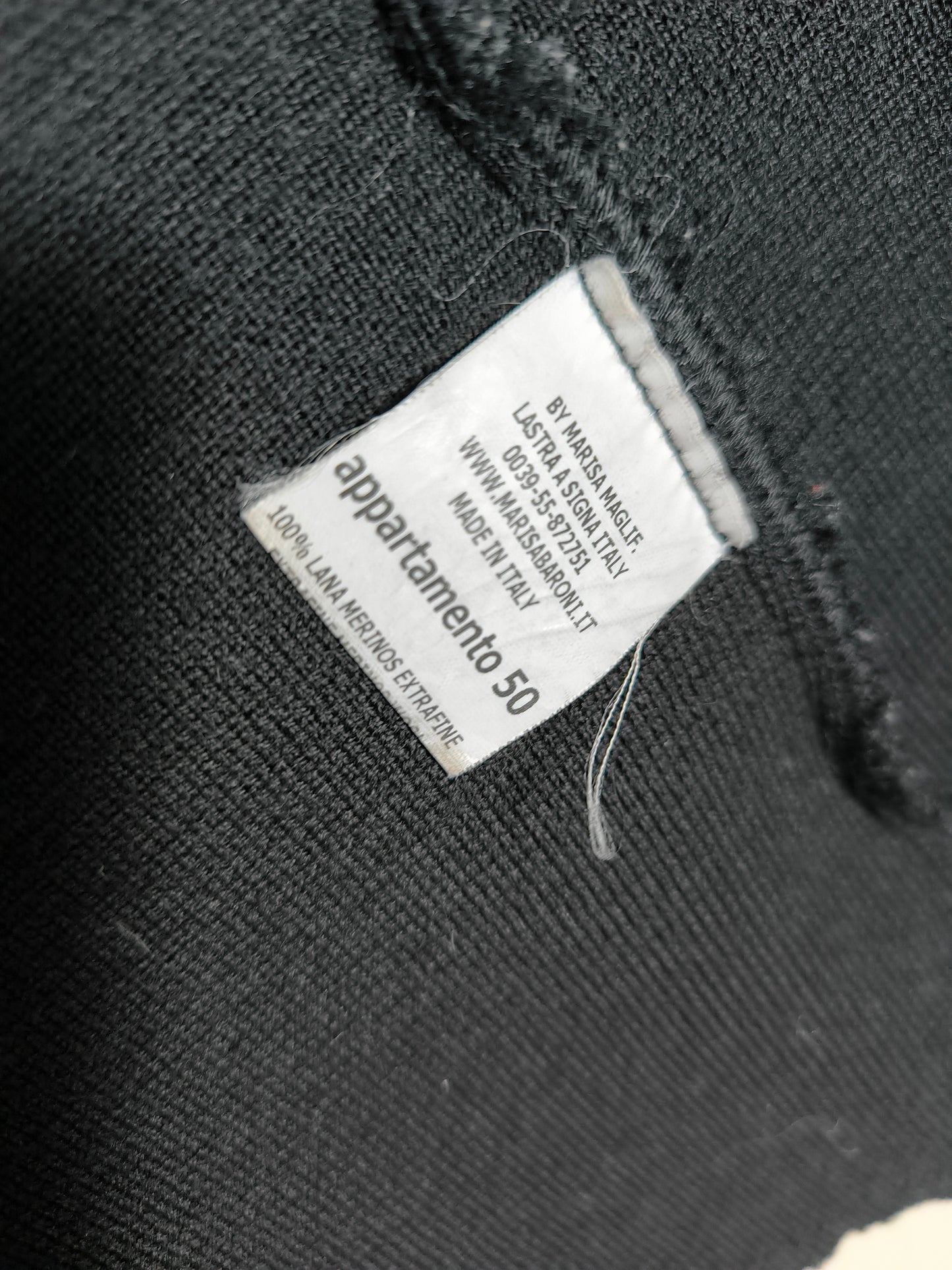 Blazer puro merino Appartamento 50