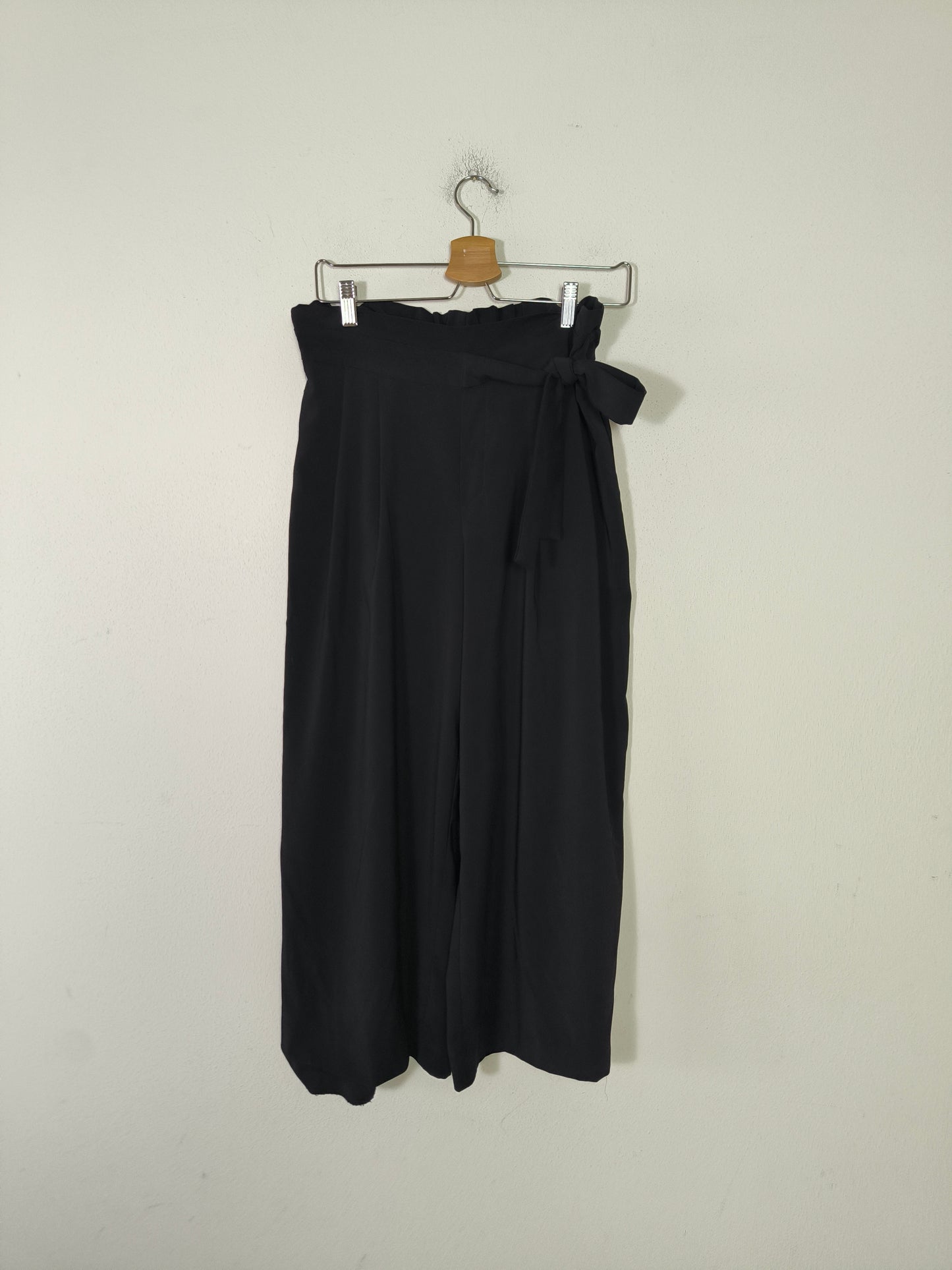 Pantapalazzo ampio Zara nero tg M