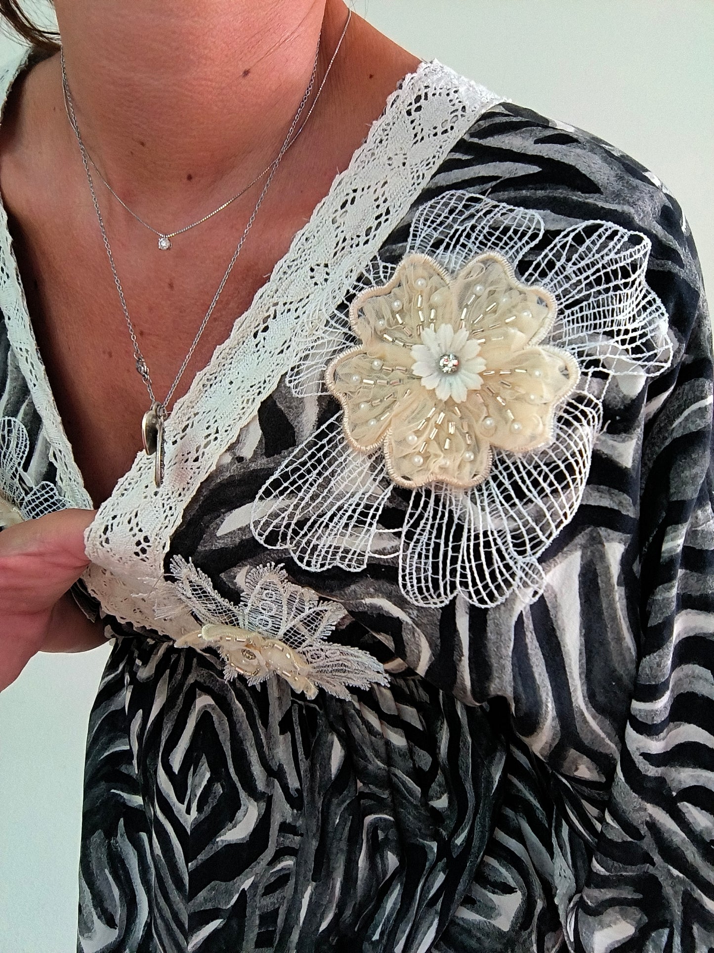 Abito Boho animalier tg U