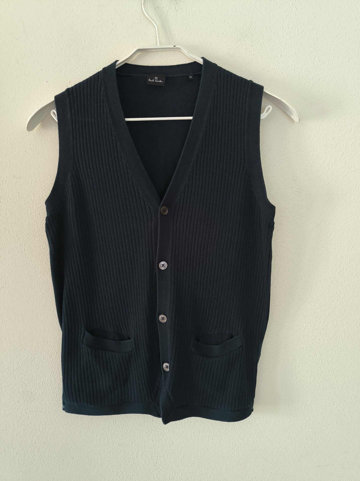 Gilet smanicato Paul Smith blu tg M