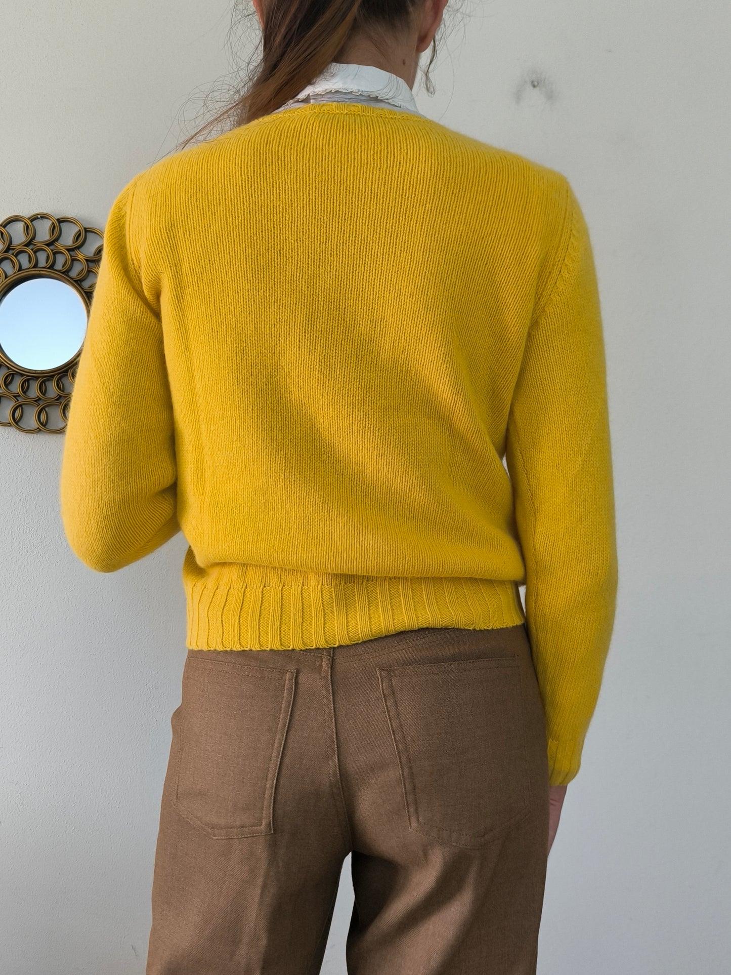 Maglione Barbieri lana e angora tg S