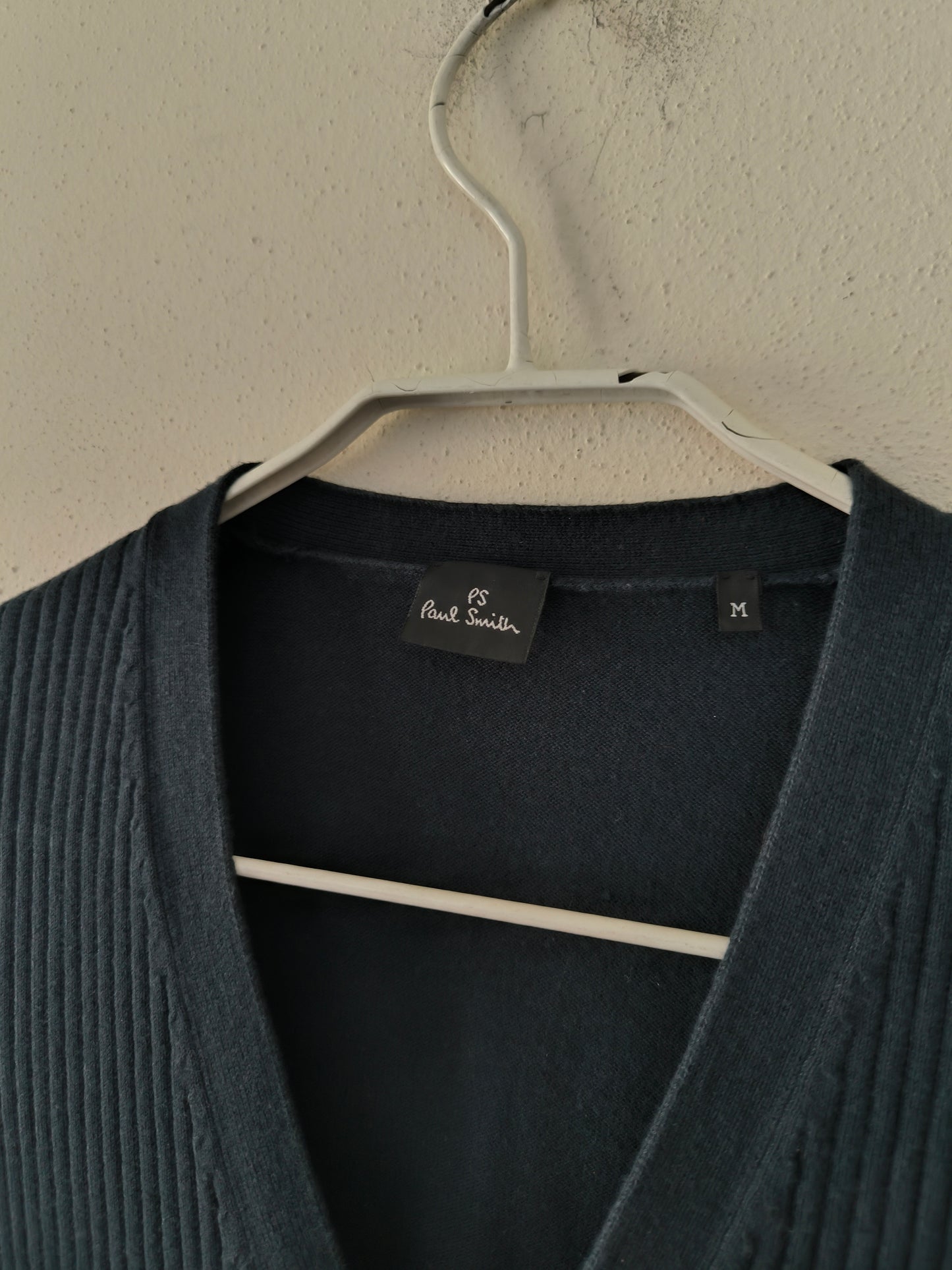 Gilet smanicato Paul Smith blu tg M