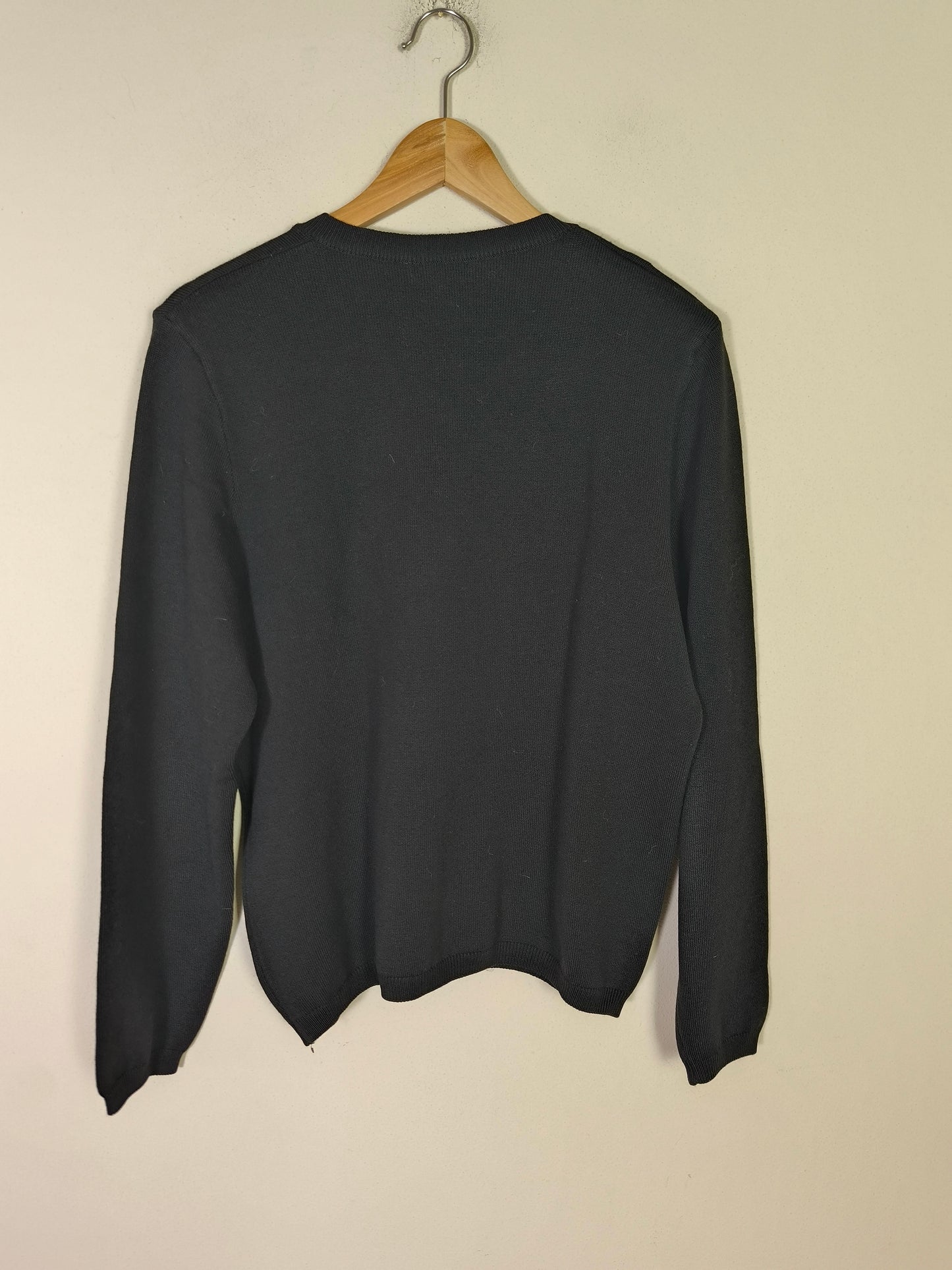 Maglione in misto lana V neck Benetton