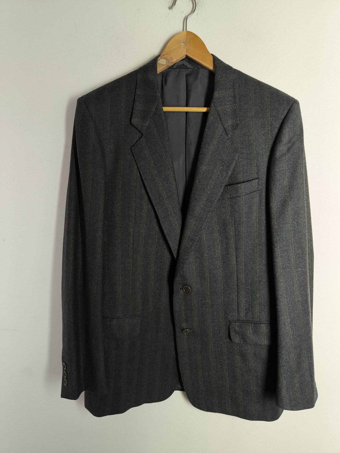 Blazer Corneliani pura lana grigio