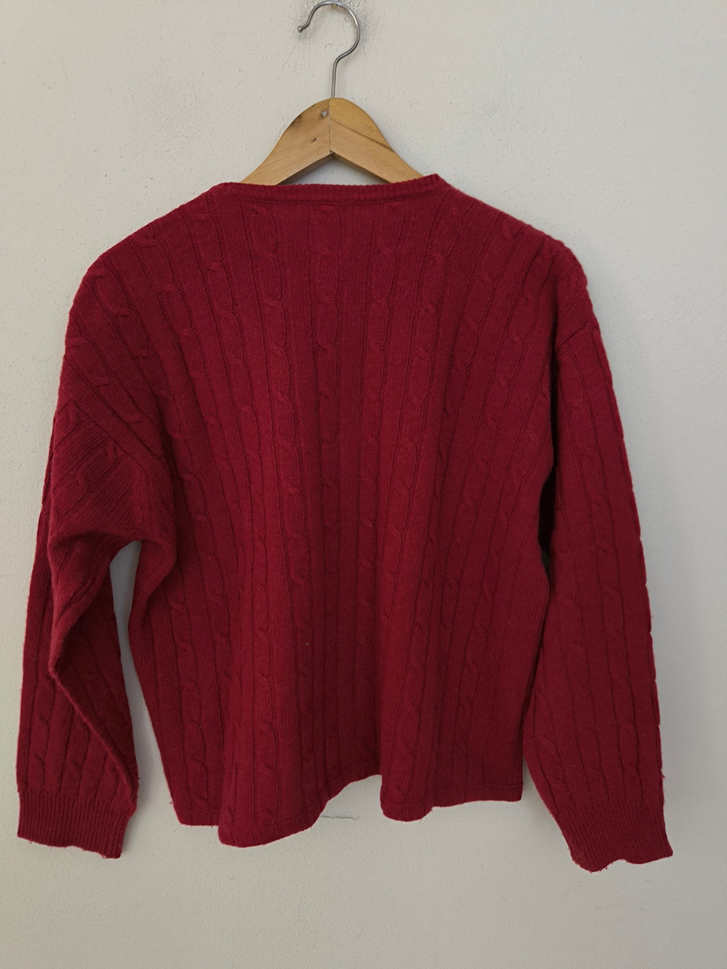 Cardigan Les Copains magenta