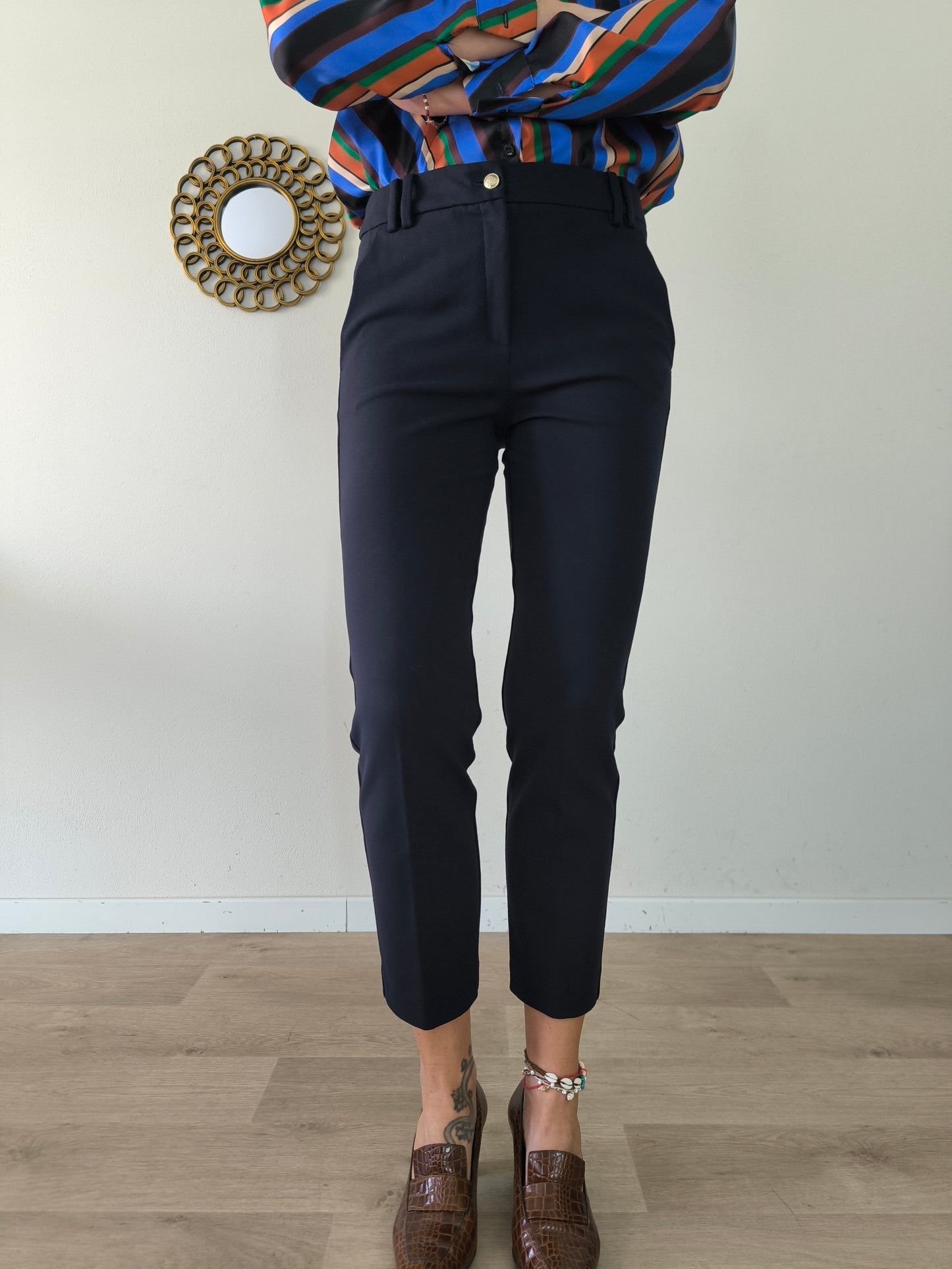 Pantalone Marella Sport, blu notte