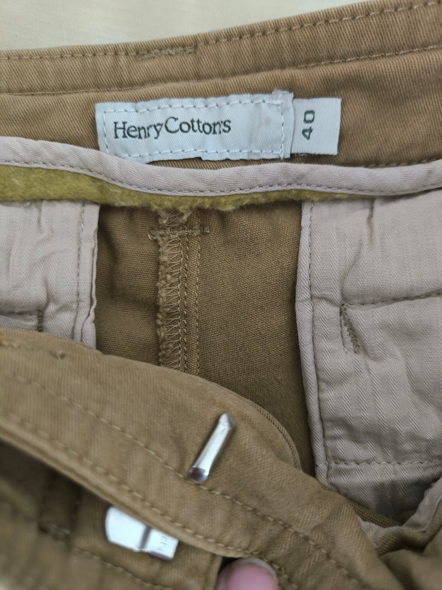 Pantalone cavallerizza Henry Cotton's tg S/M