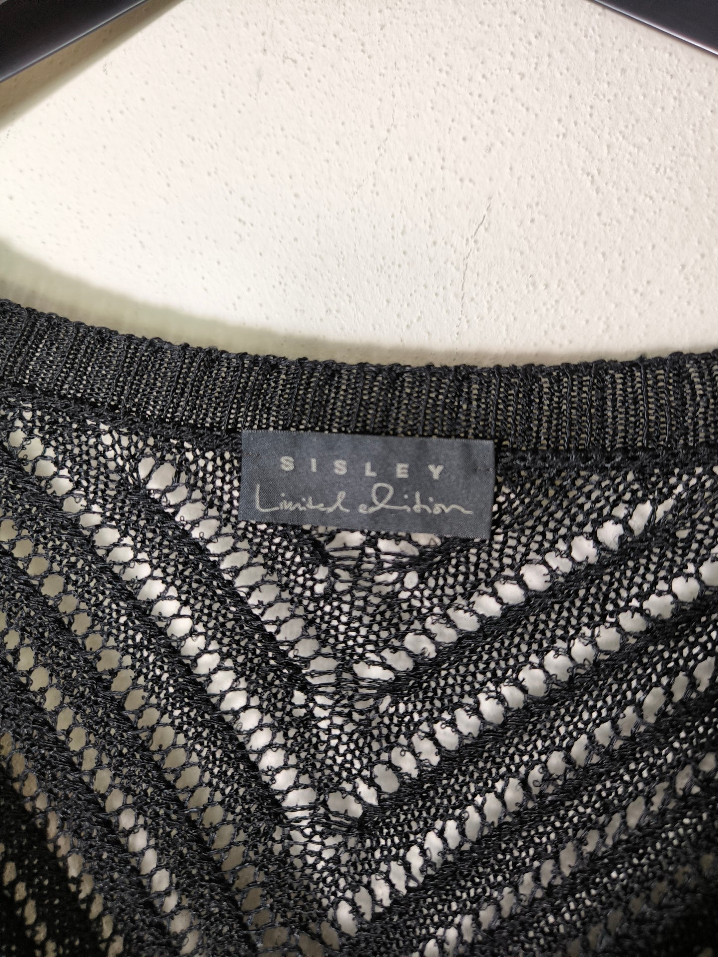 Abito Sisley Limited Edition nero