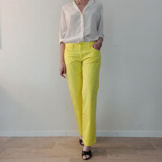 Pantalone giallo ICE J size 31