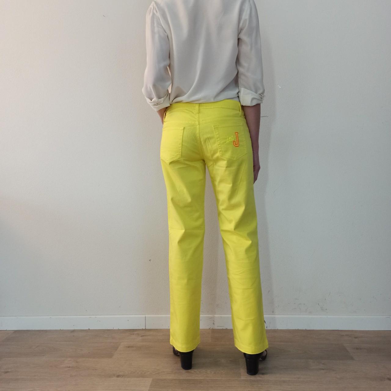 Pantalone giallo ICE J size 31